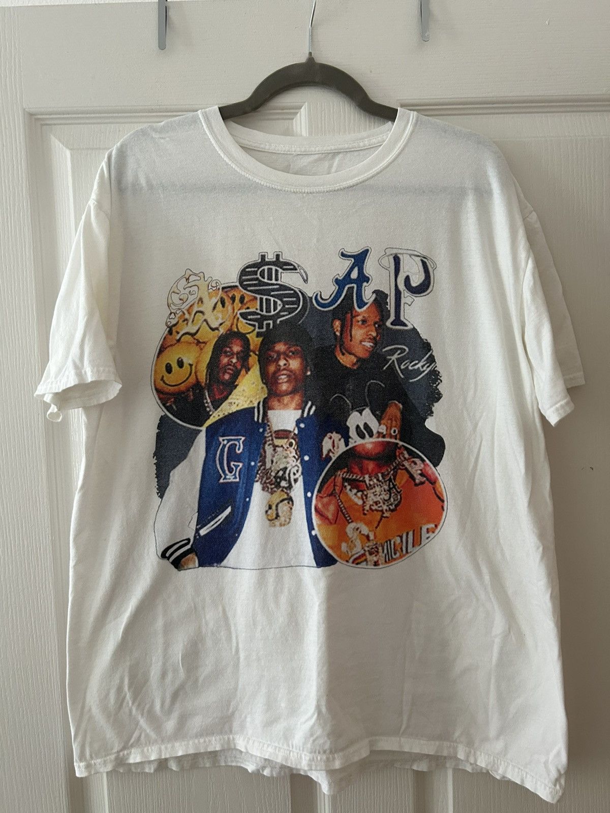 A$AP Rocky A$AP Rocky Collage Tee Size US L / EU 52-54 / 3 - 1 Thumbnail