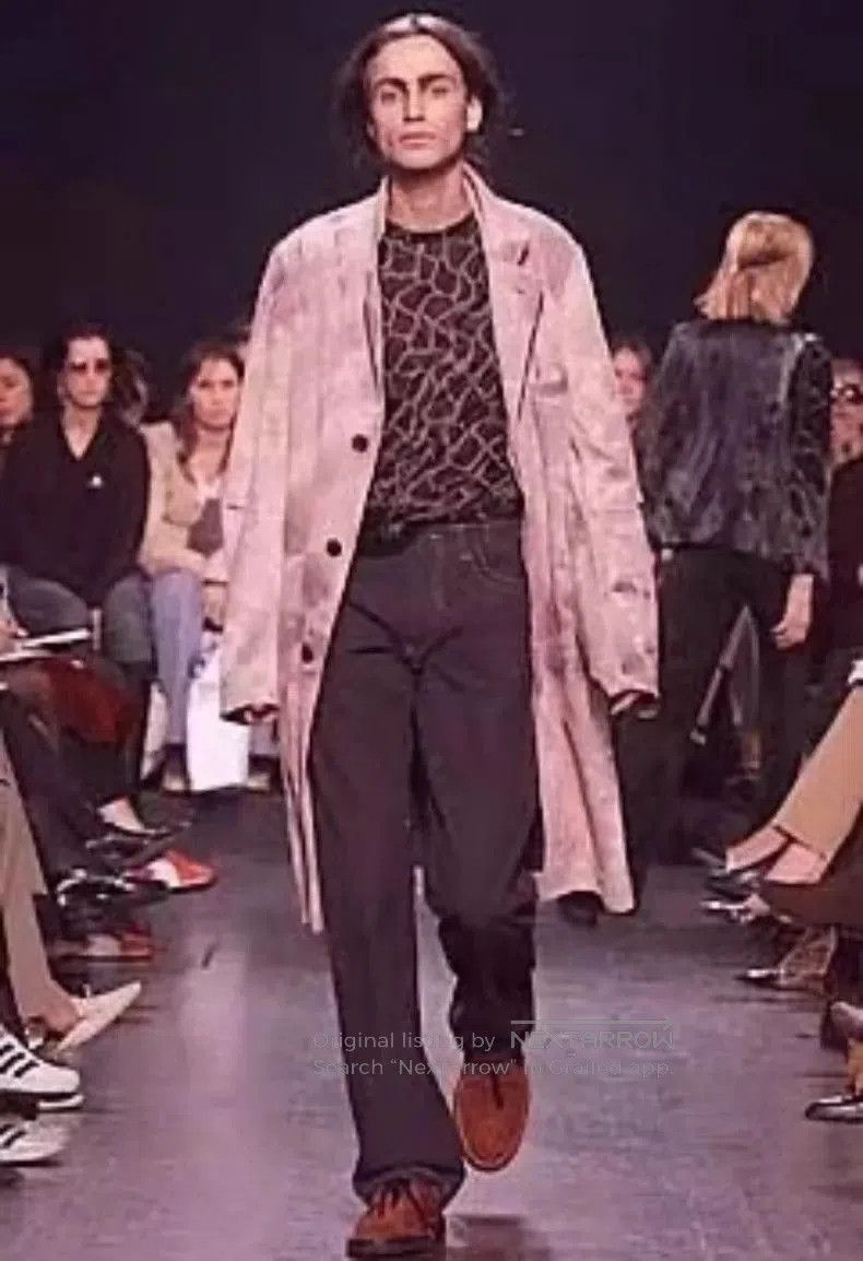 Ann Demeulemeester Ann demeulemeester Spring 2001 vest. Size US S / EU 44-46 / 1 - 4 Thumbnail