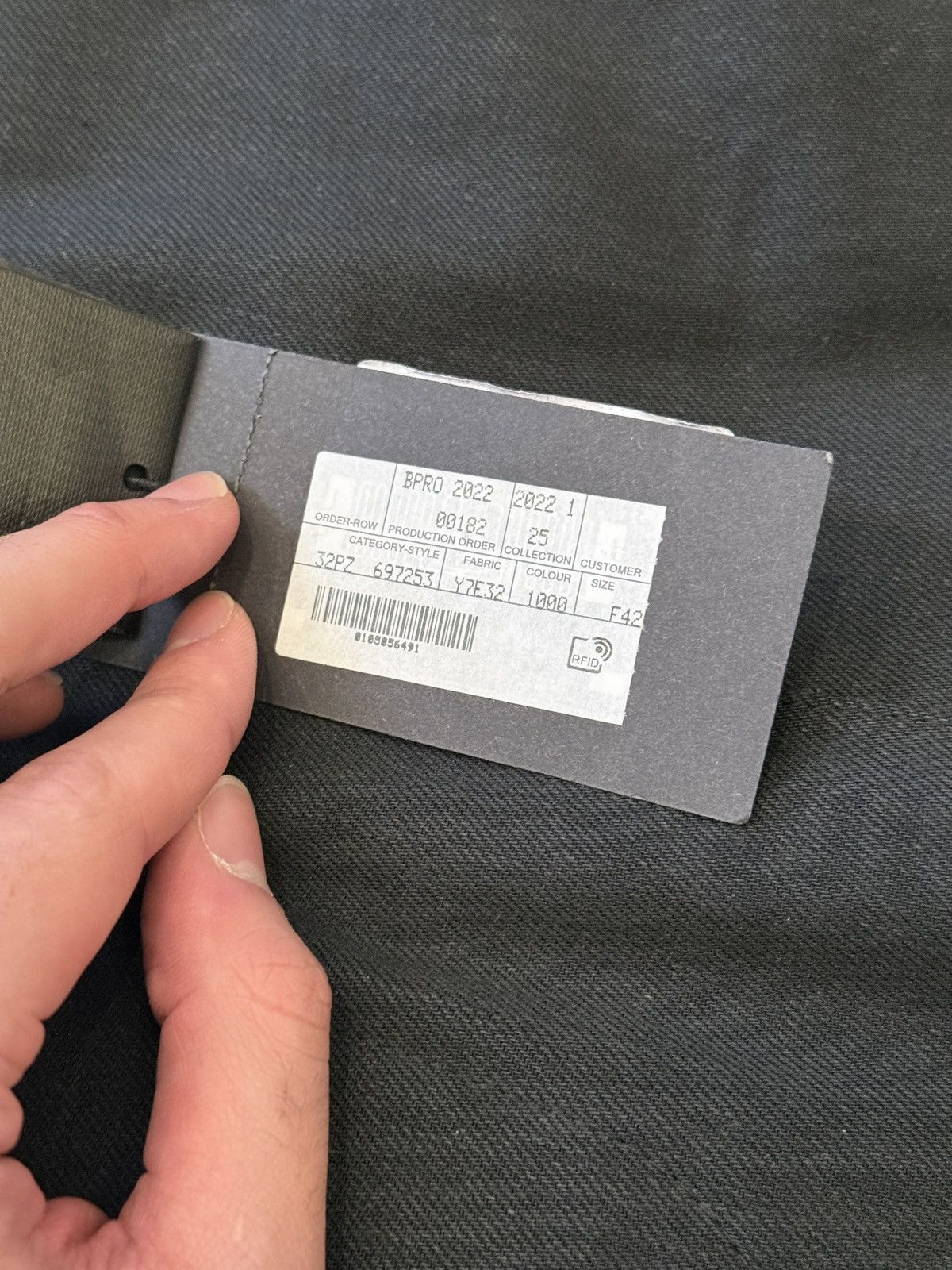 Saint Laurent Paris Bootcut Jeans Size US 28 / EU 44 - 4 Thumbnail
