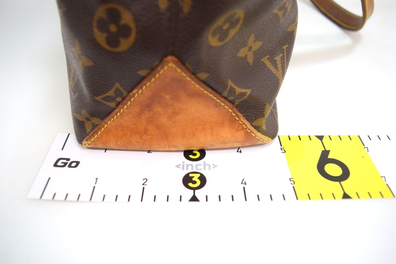 Louis Vuitton LV Cabas Piano Monogram Canvas Tote Bag M51148 Size ONE SIZE - 14 Thumbnail