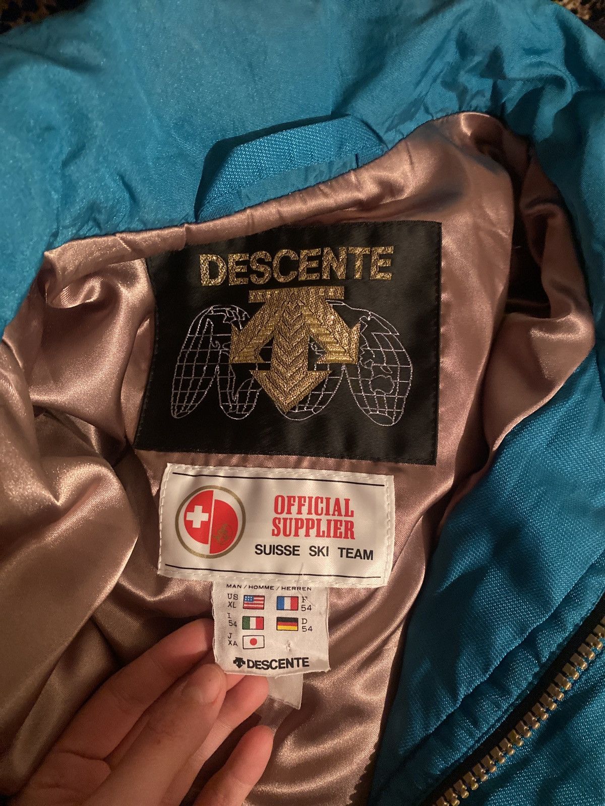 Descente Descente Vintage coat Size US L / EU 52-54 / 3 - 6 Thumbnail