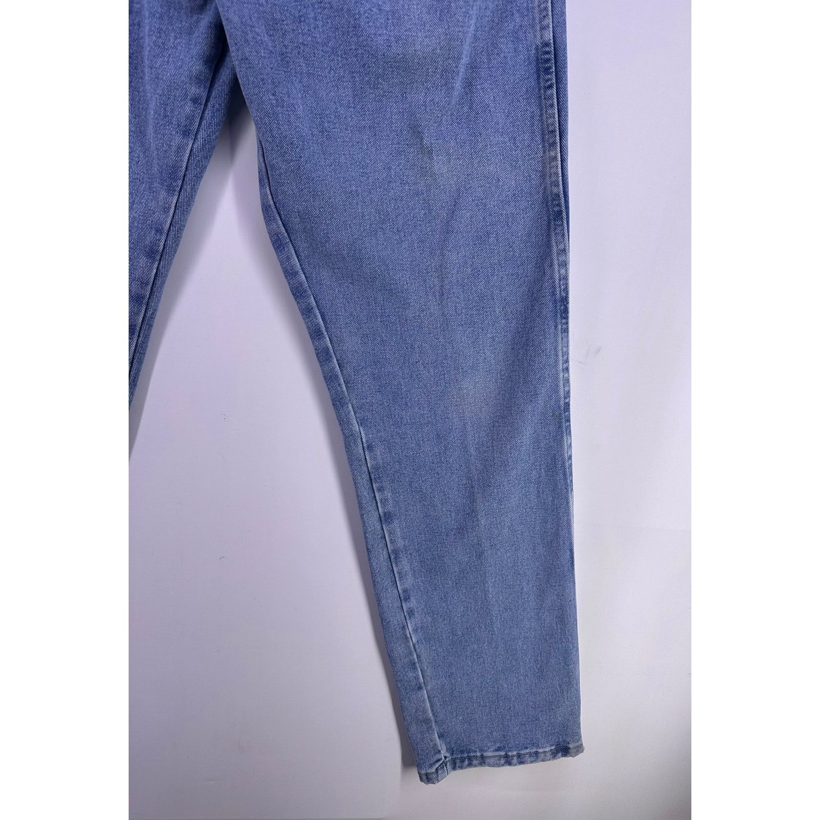 Wrangler Wrangler Blue Jeans Size 34x32 Straight Fit Size US 34 / EU 50 - 3 Thumbnail