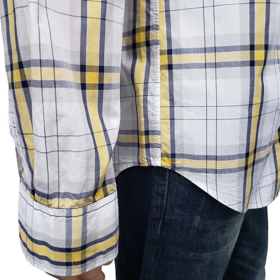 J.Crew J. Crew NY Light Weight Shirt Slim Fit L Button Down Plaid Size US L / EU 52-54 / 3 - 8 Thumbnail