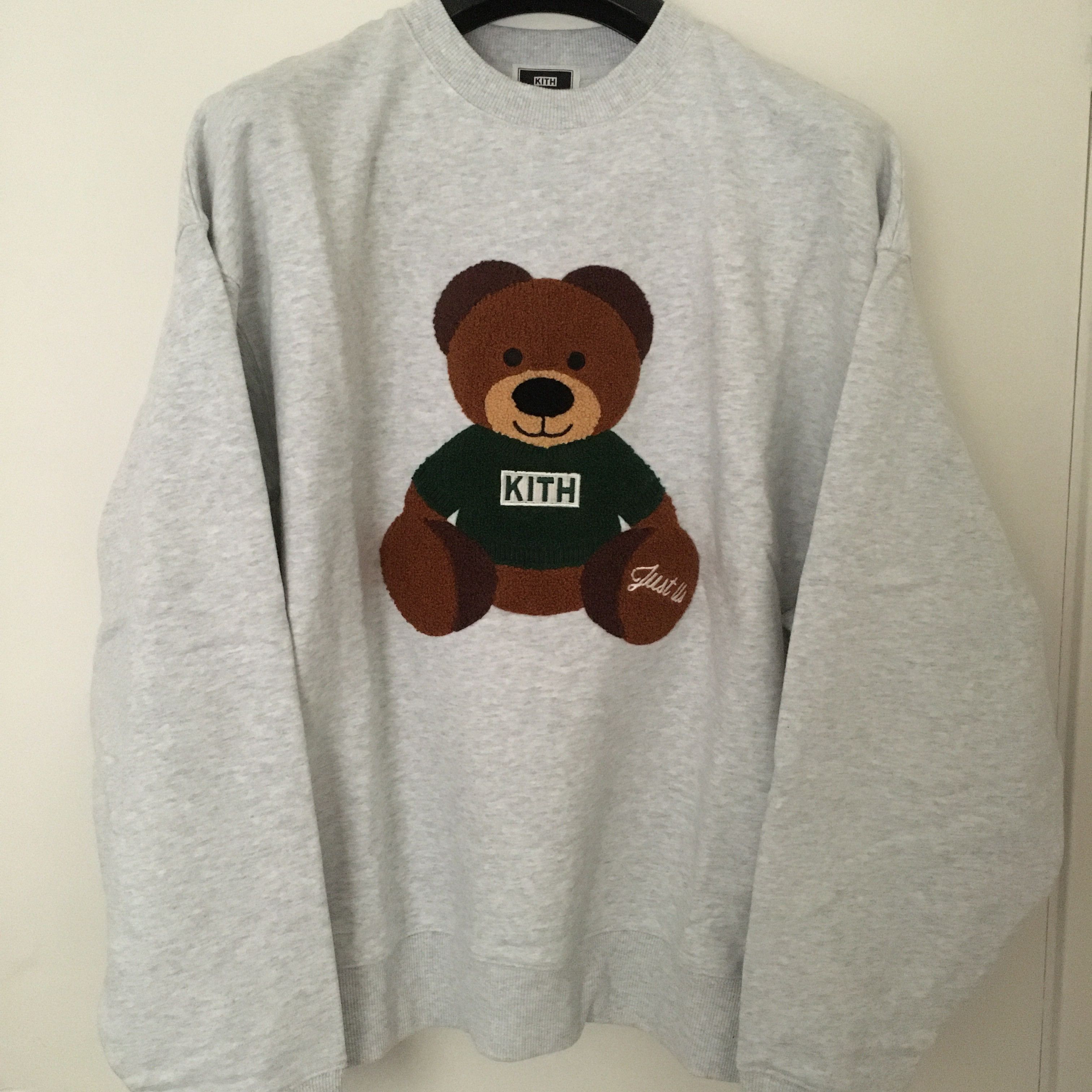 Kith × Ronnie Fieg Kithmas Teddy Nelson Crewneck Size US M / EU 48-50 / 2 - 4 Thumbnail