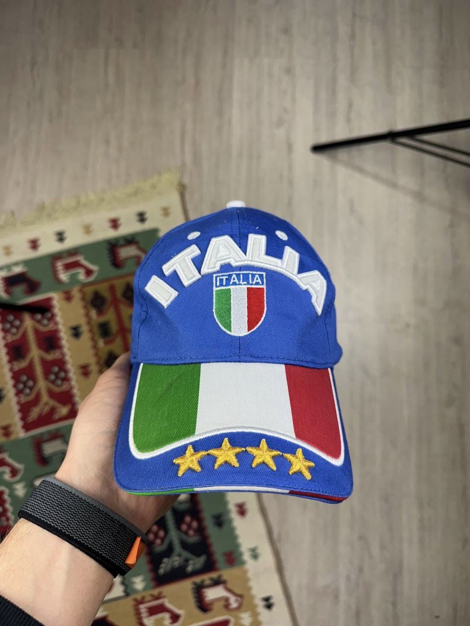 Japanese Brand × Vintage Vintage Italia Y2K Cap Hype Hat Size ONE SIZE - 2 Thumbnail