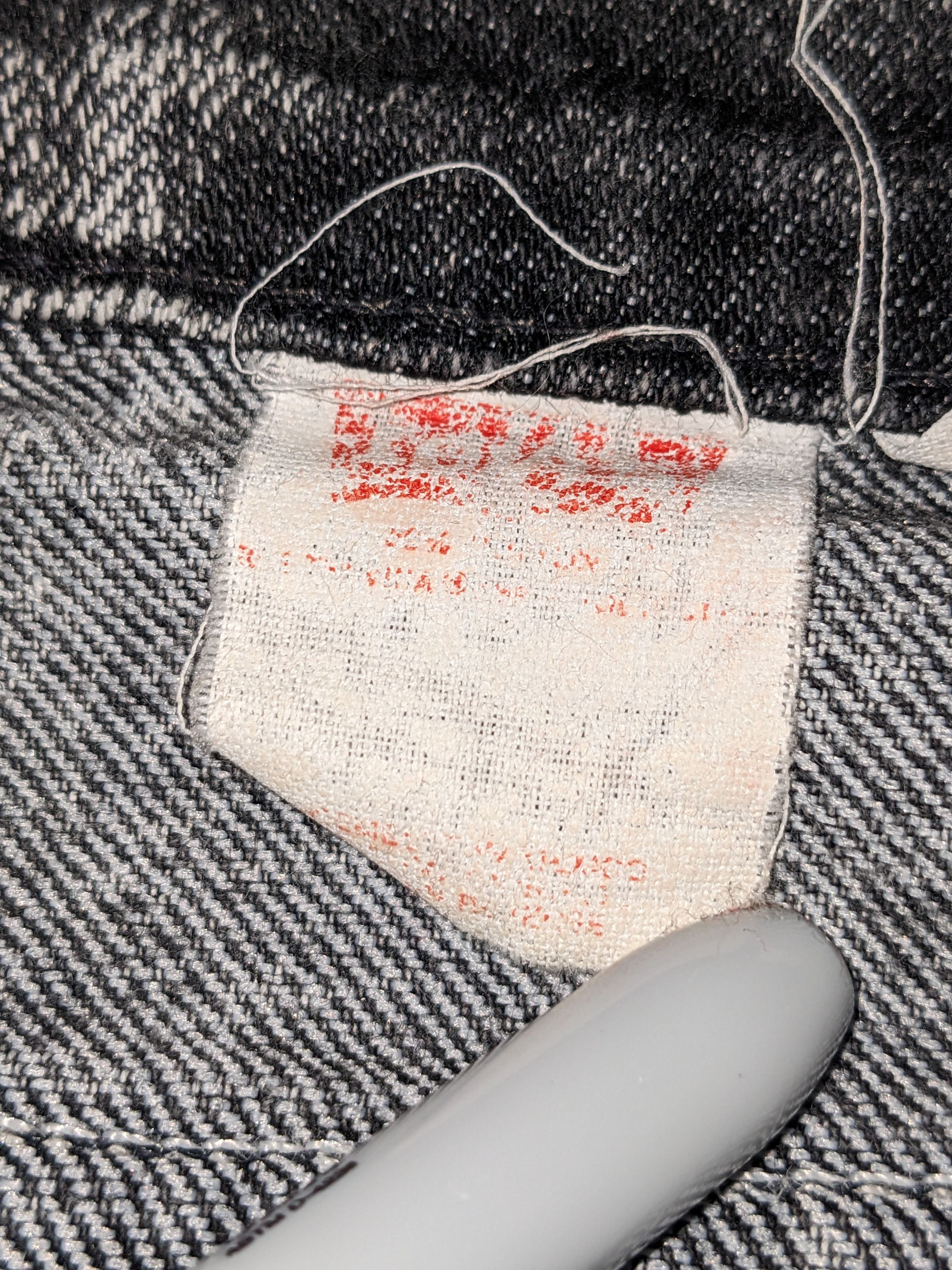 Levi's × Vintage Vintage 90s Levi Silver Medal 34 x 32 Washed Denim Jeans Size US 34 / EU 50 - 5 Thumbnail