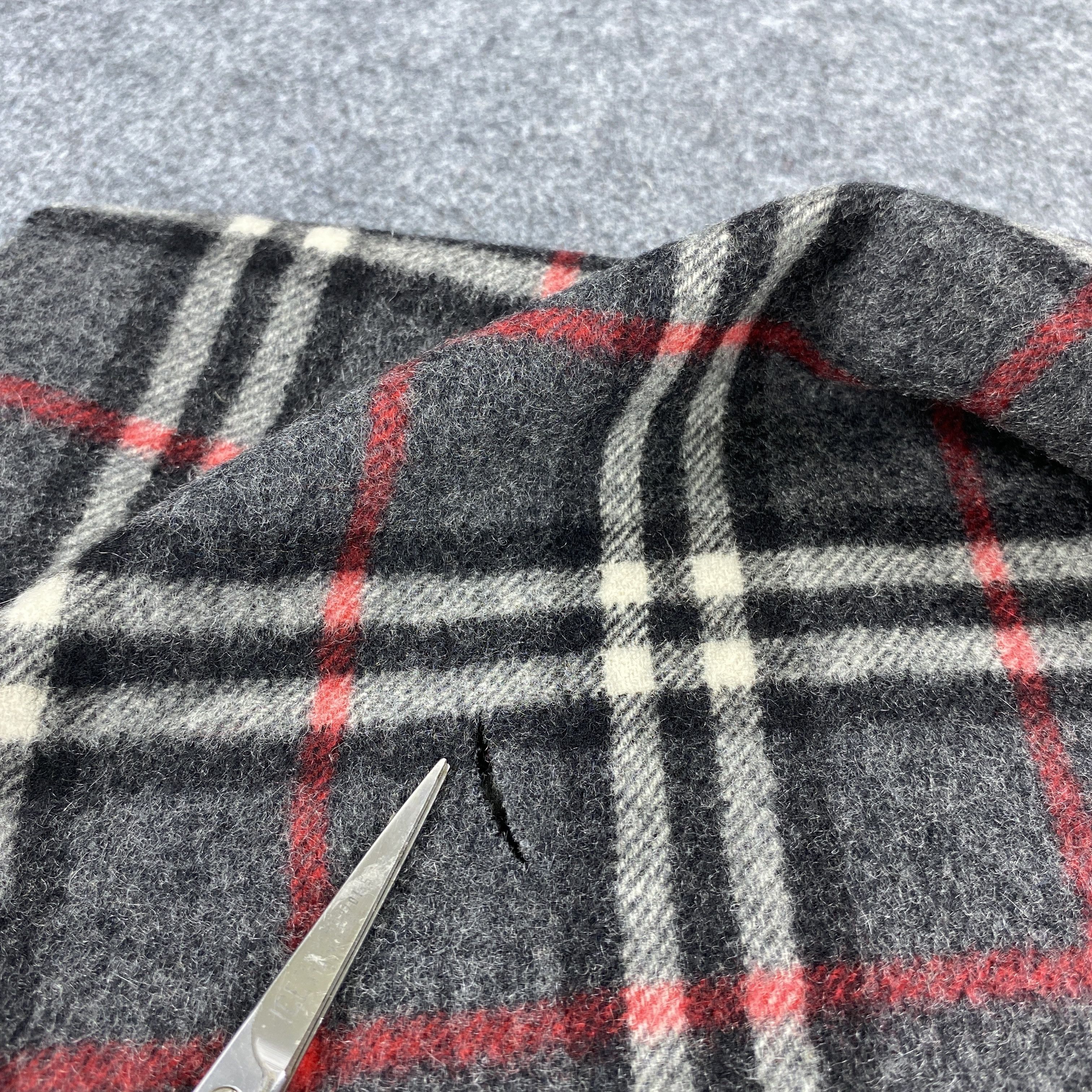 Burberry × Vintage GF10599 Burberry Scarf Neck Wear Muffler Size ONE SIZE - 4 Thumbnail