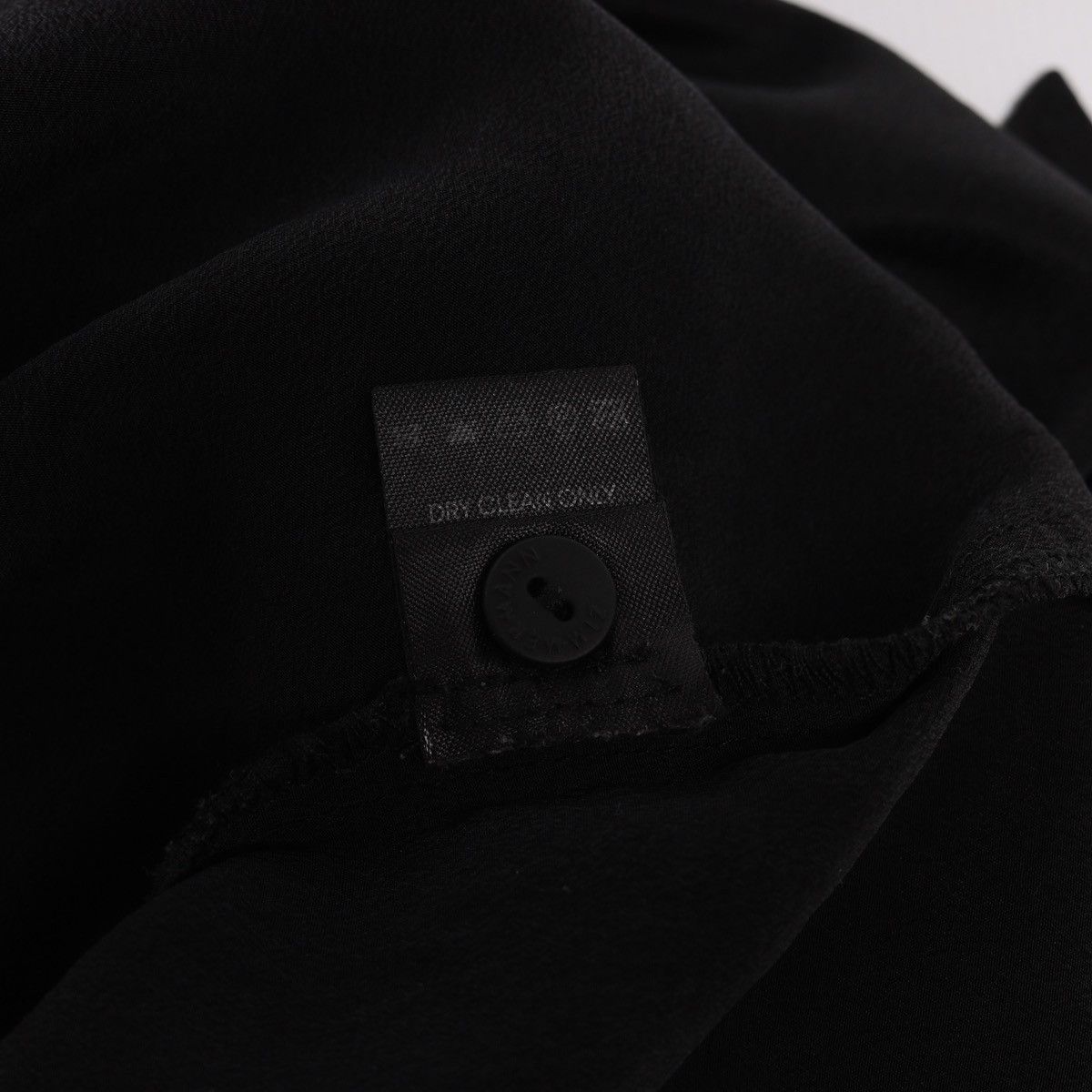 Zimmermann Zimmermann Washed Silk Black Top Shirt Size M / US 6-8 / IT 42-44 - 20 Thumbnail