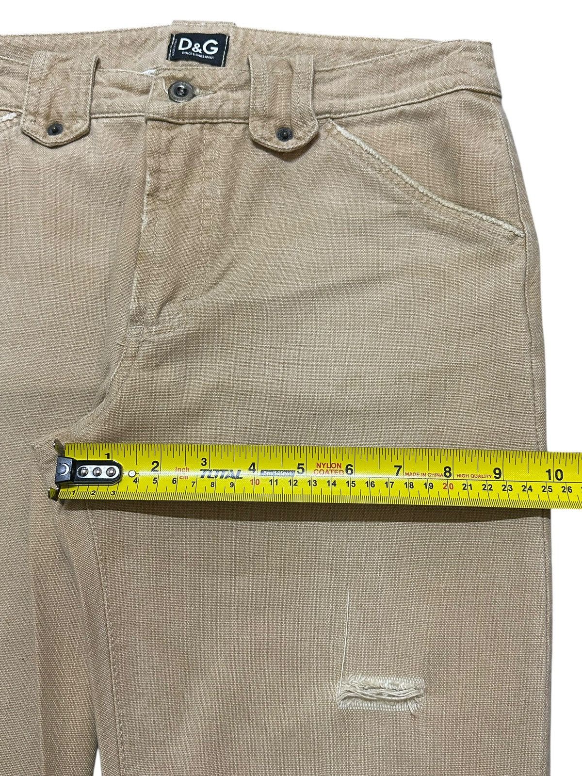 Dolce & Gabbana Vintage Dolce & Gabbana Classic Style Distress Size US 28 / EU 44 - 16 Thumbnail