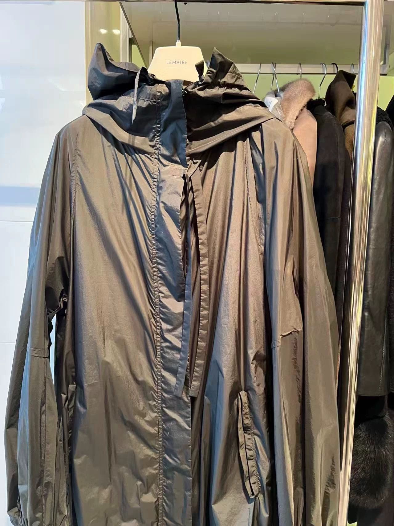 Jil Sander Jilsander Swamp Green Tailored Coat 36 New Size XS / US 0-2 / IT 36-38 - 2 Thumbnail
