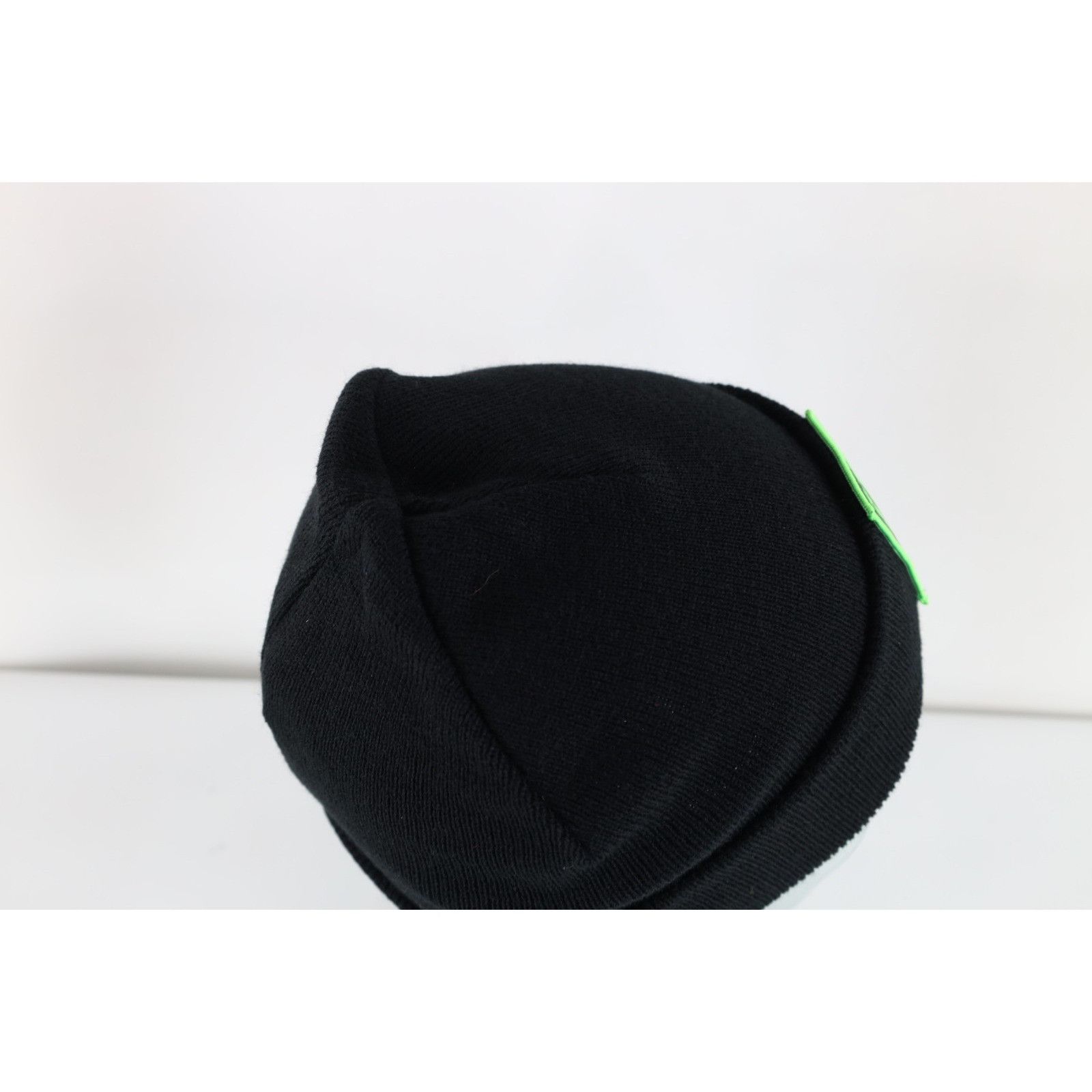 Vintage Deadstock Vintage Monster Energy Drink Box Logo Beanie Hat Size ONE SIZE - 6 Thumbnail