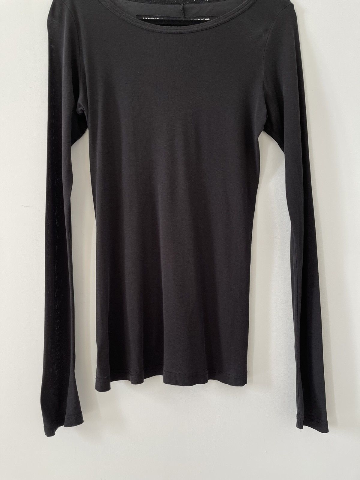 Rundholz Rundholz Black Label Minimalism Cotton Long Sleeve Top Size S / US 4 / IT 40 - 4 Thumbnail