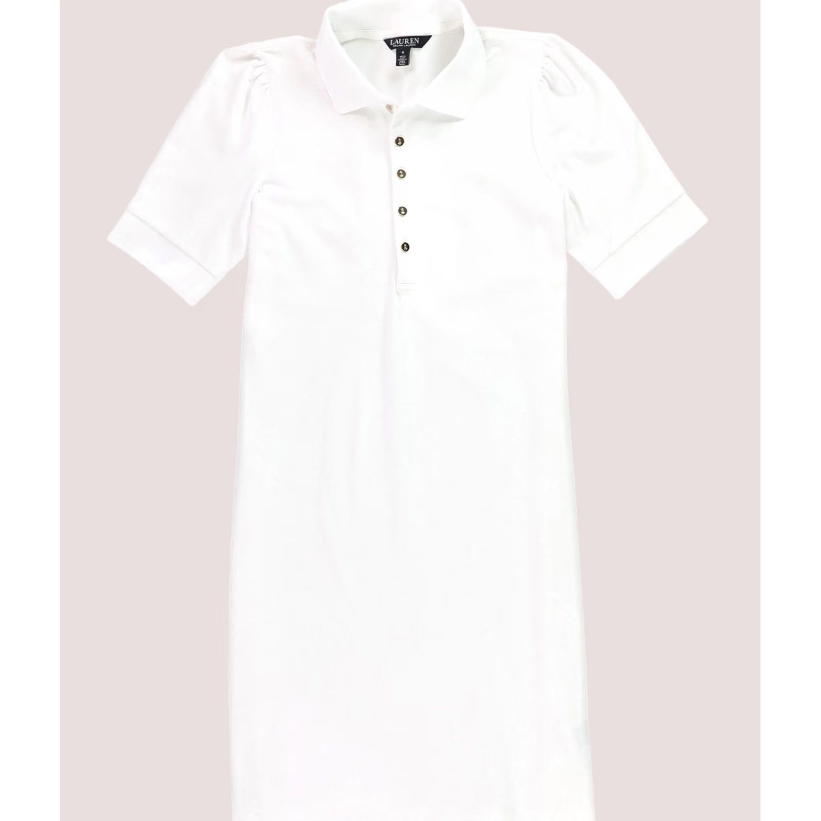 Ralph Lauren Ralph Lauren Womens Collared Shift Dress white XL Size XL / US 12-14 / IT 48-50 - 1 Thumbnail