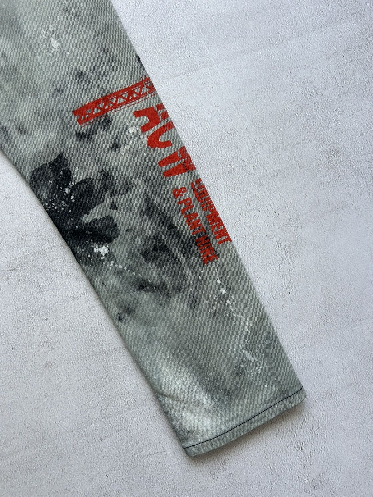 A-COLD-WALL* A-Cold-Wall Man's Tie-die Denim pants size 48 Size US 32 / EU 48 - 12 Thumbnail