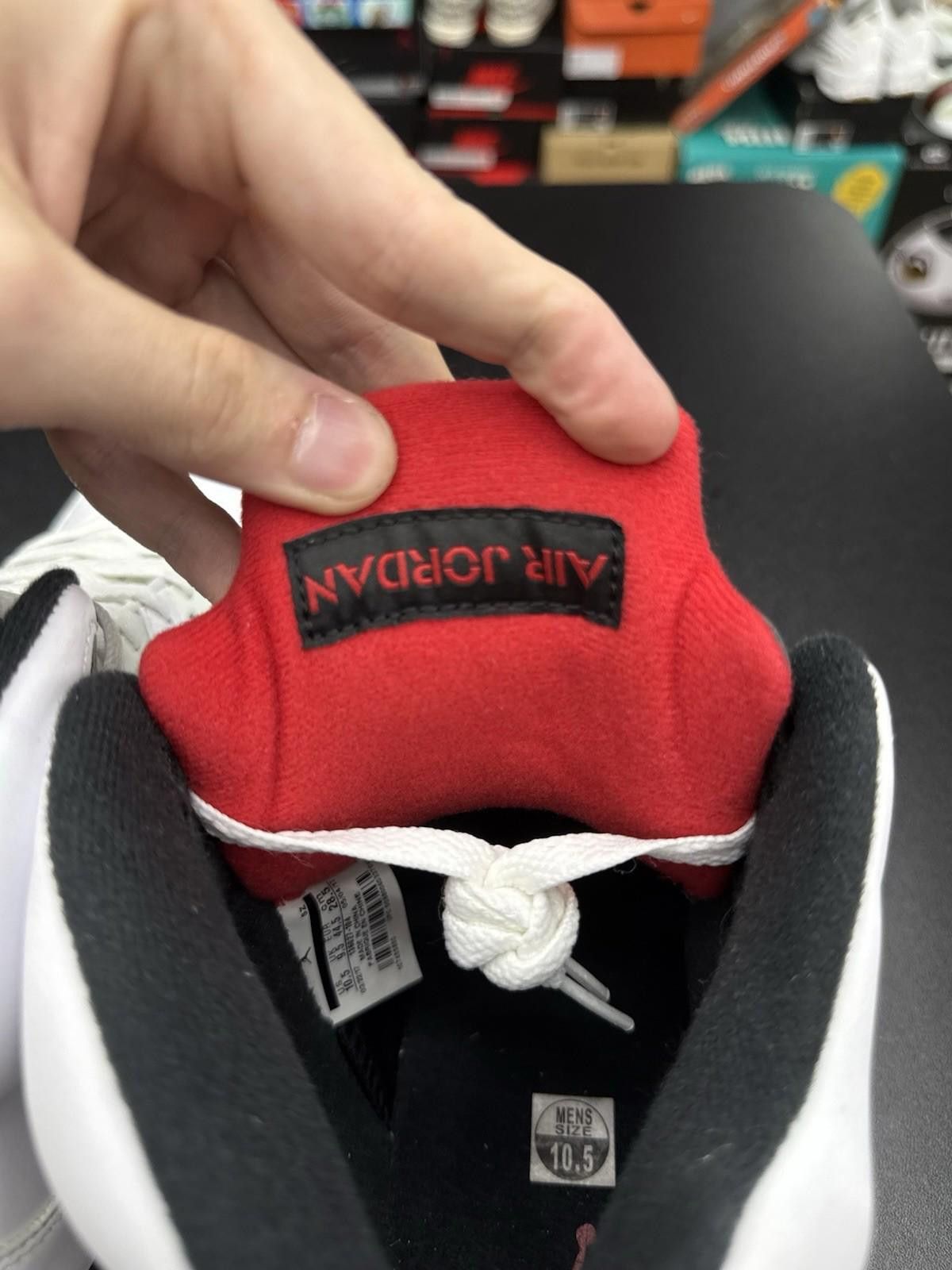 Jordan Brand Size 10.5 - Air Jordan 5 Retro White Cement (136027-104) Size US 10.5 / EU 43-44 - 9 Thumbnail