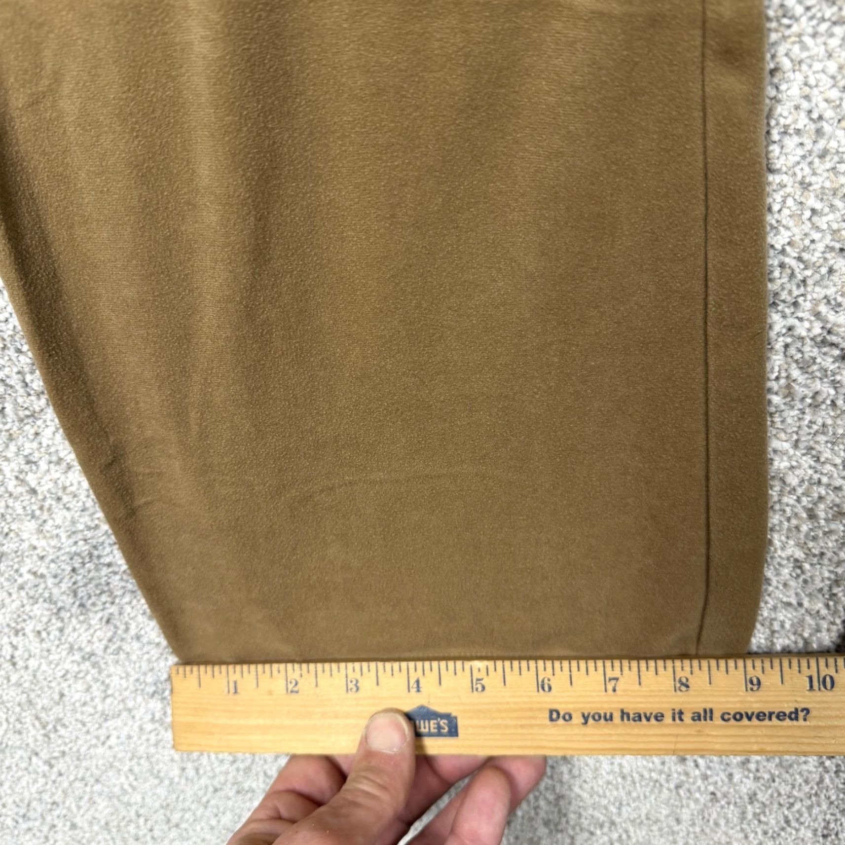 Vintage VINTAGE SnoSkins Pants Women 10 Tan Bootcut Khakis Bohemian Casual Women Size 32" / US 10 / IT 46 - 3 Thumbnail