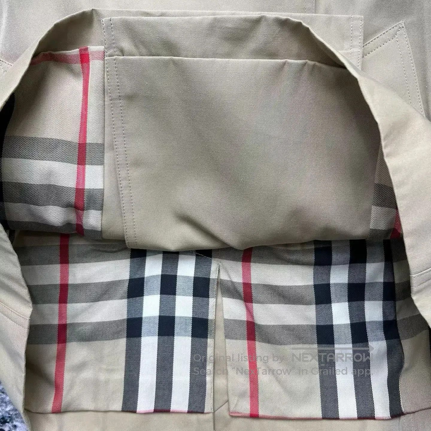 Burberry Burberry Kensington Khaki Short Trench Coat| Size XXS / US 00 / IT 34 - 5 Thumbnail