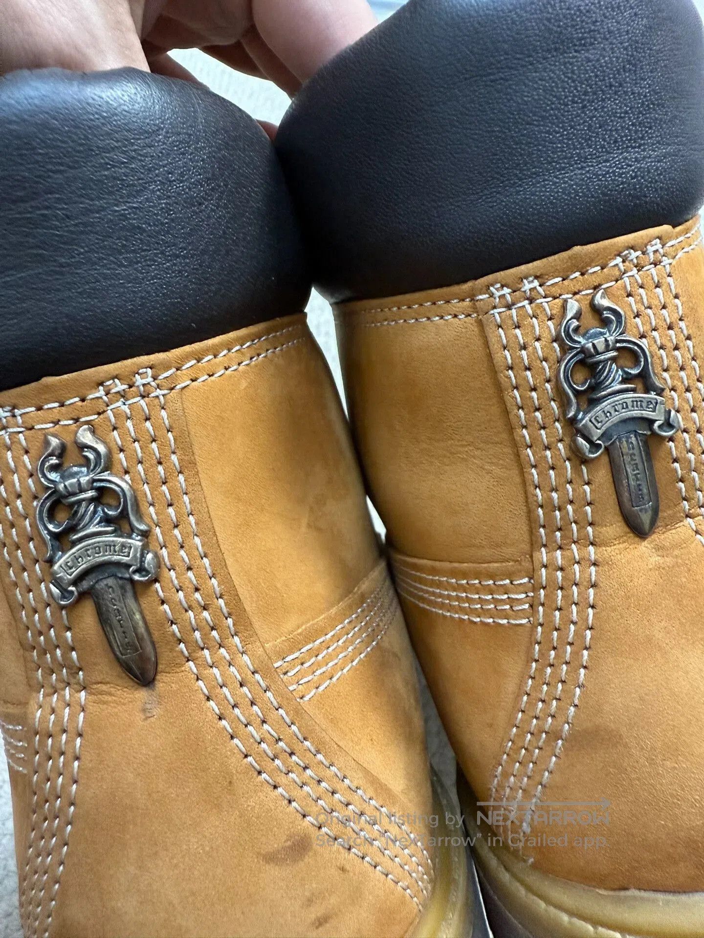 Chrome Hearts Chrome Hearts x Timberland Boots. Size US 9 / EU 42 - 7 Thumbnail