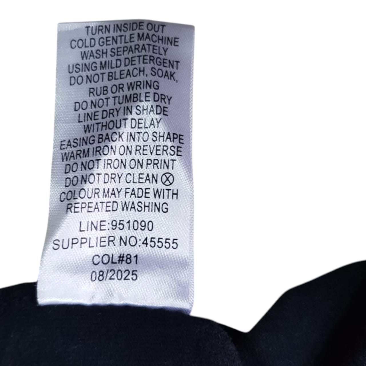 Metallica Metallica Black Washed Tees 2025 Size US L / EU 52-54 / 3 - 8 Thumbnail