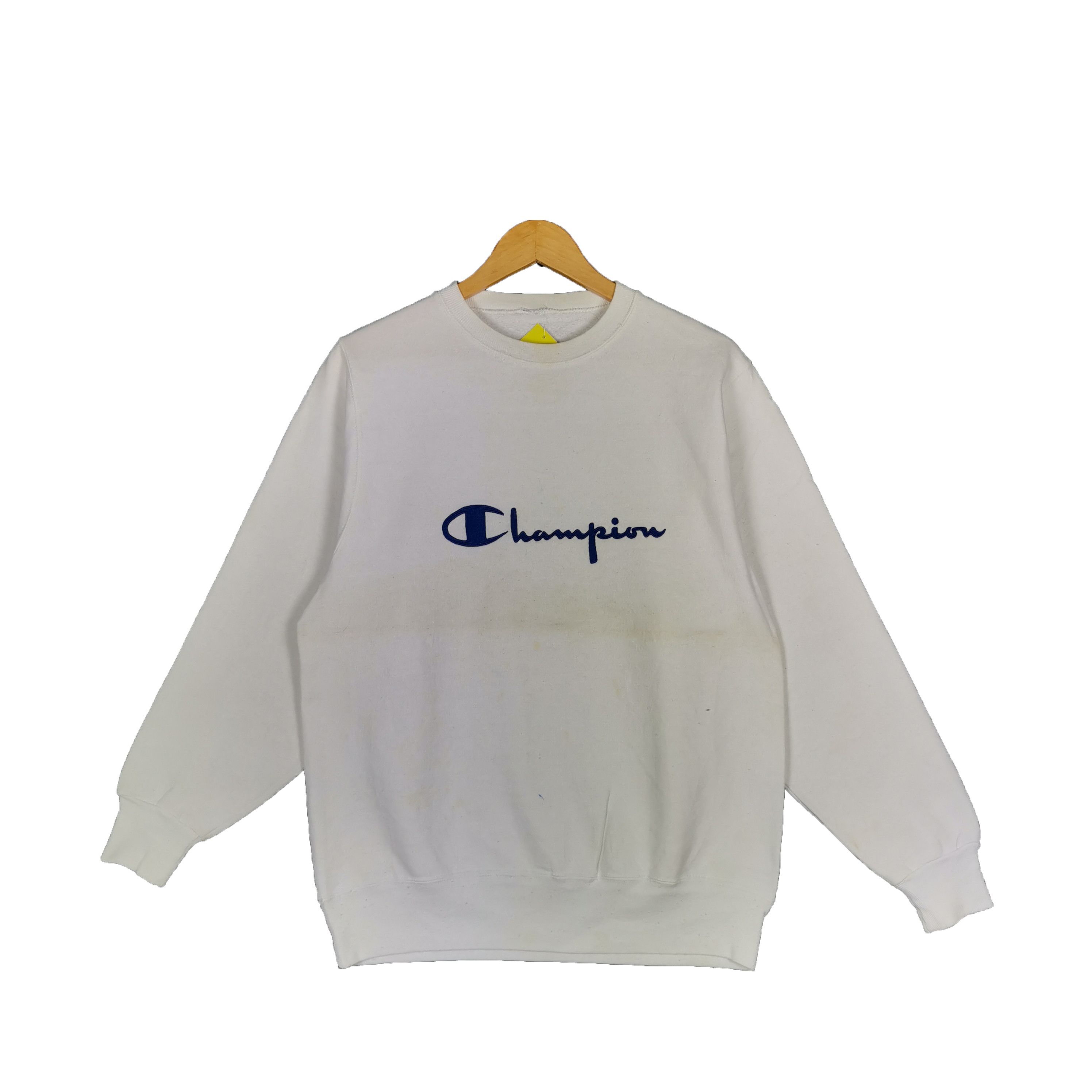 Champion Vintage Champion Sweatshirt Sweater Jumper Pullover Size US L / EU 52-54 / 3 - 1 Thumbnail