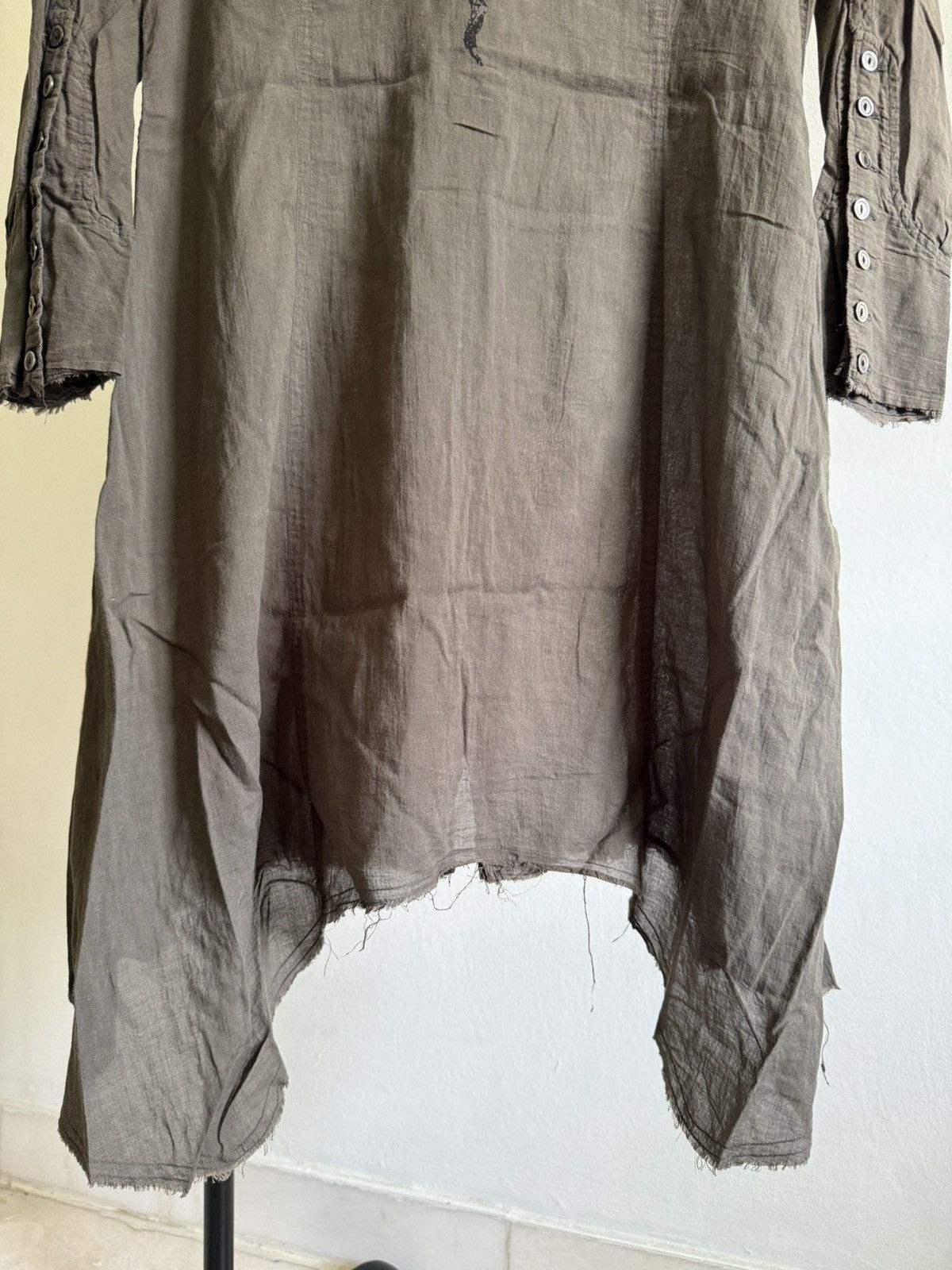Le Grande Bleu (L.G.B.) 2000s L.G.B G/dress Griffin gothic shirt Size XS / US 0-2 / IT 36-38 - 5 Thumbnail