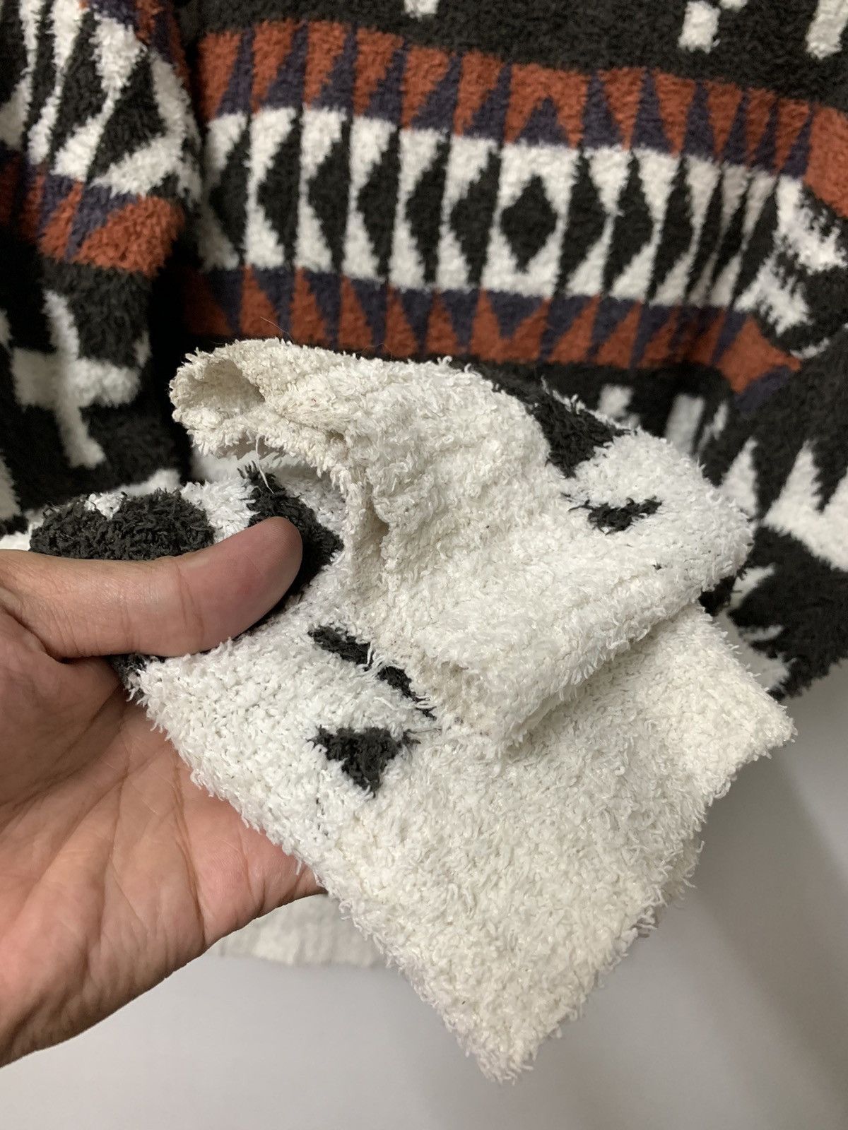Japanese Brand × Pendleton Pendelton wool cardigan Size US L / EU 52-54 / 3 - 10 Thumbnail