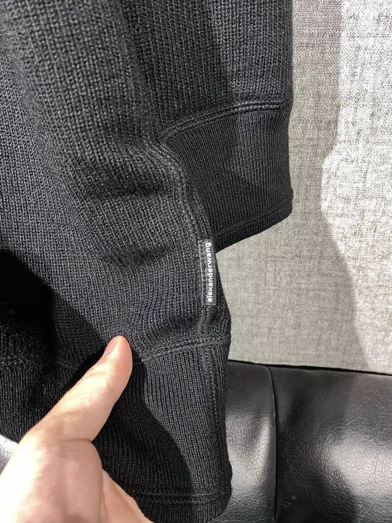 Alexander Wang Alexanderwang Black Long Sleeve Sweater- Size US L / EU 52-54 / 3 - 4 Thumbnail