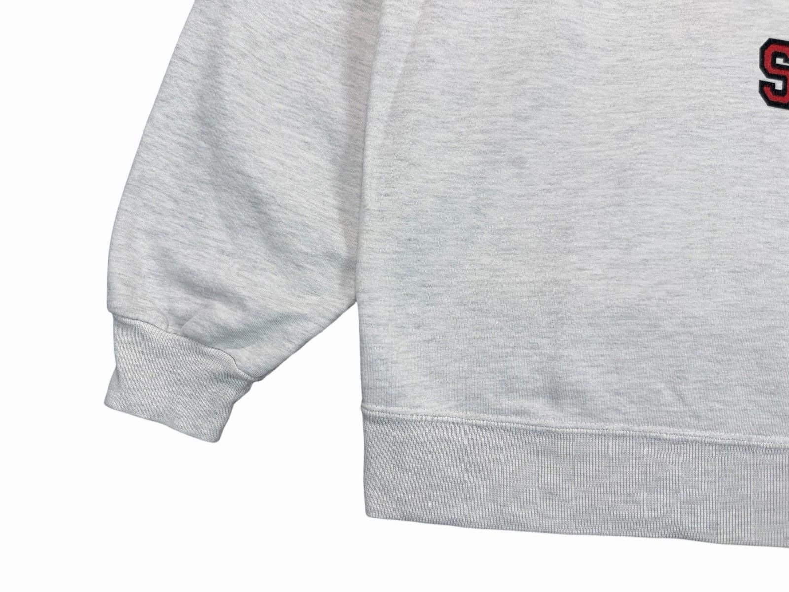 Vintage 1990s Alcatraz State University Boxy USA Crewneck XL Size US XL / EU 56 / 4 - 4 Thumbnail
