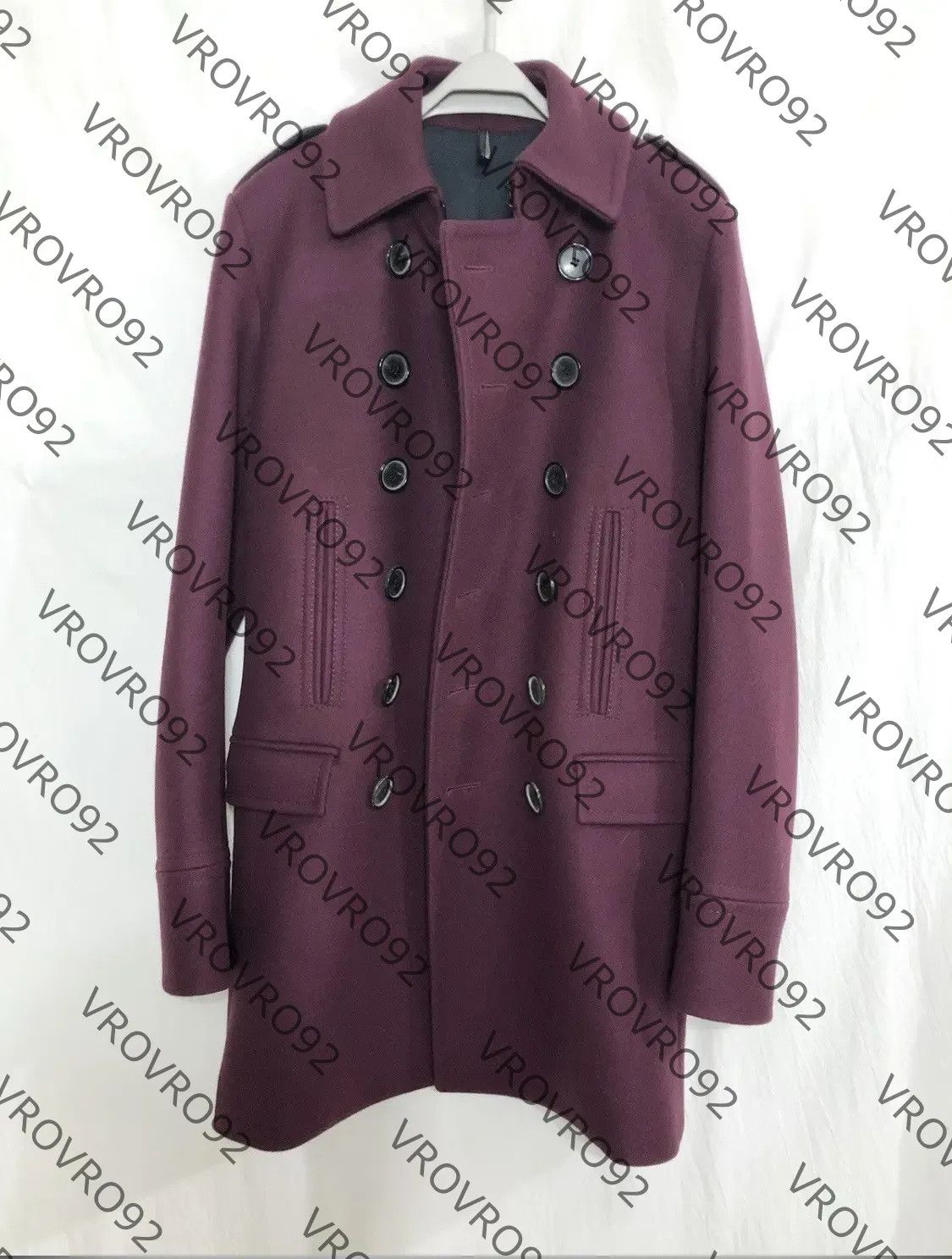 Hedi Slimane Hedi Slimane Dior Homme 12 Button Wool Military Long Coat Size US S / EU 44-46 / 1 - 2 Thumbnail