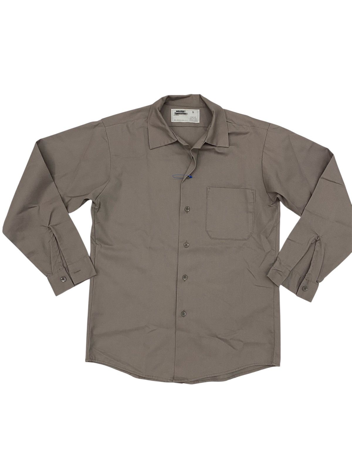 Vintage Vtg NC Dept Corrections prison work shirt Size US M / EU 48-50 / 2 - 1 Thumbnail