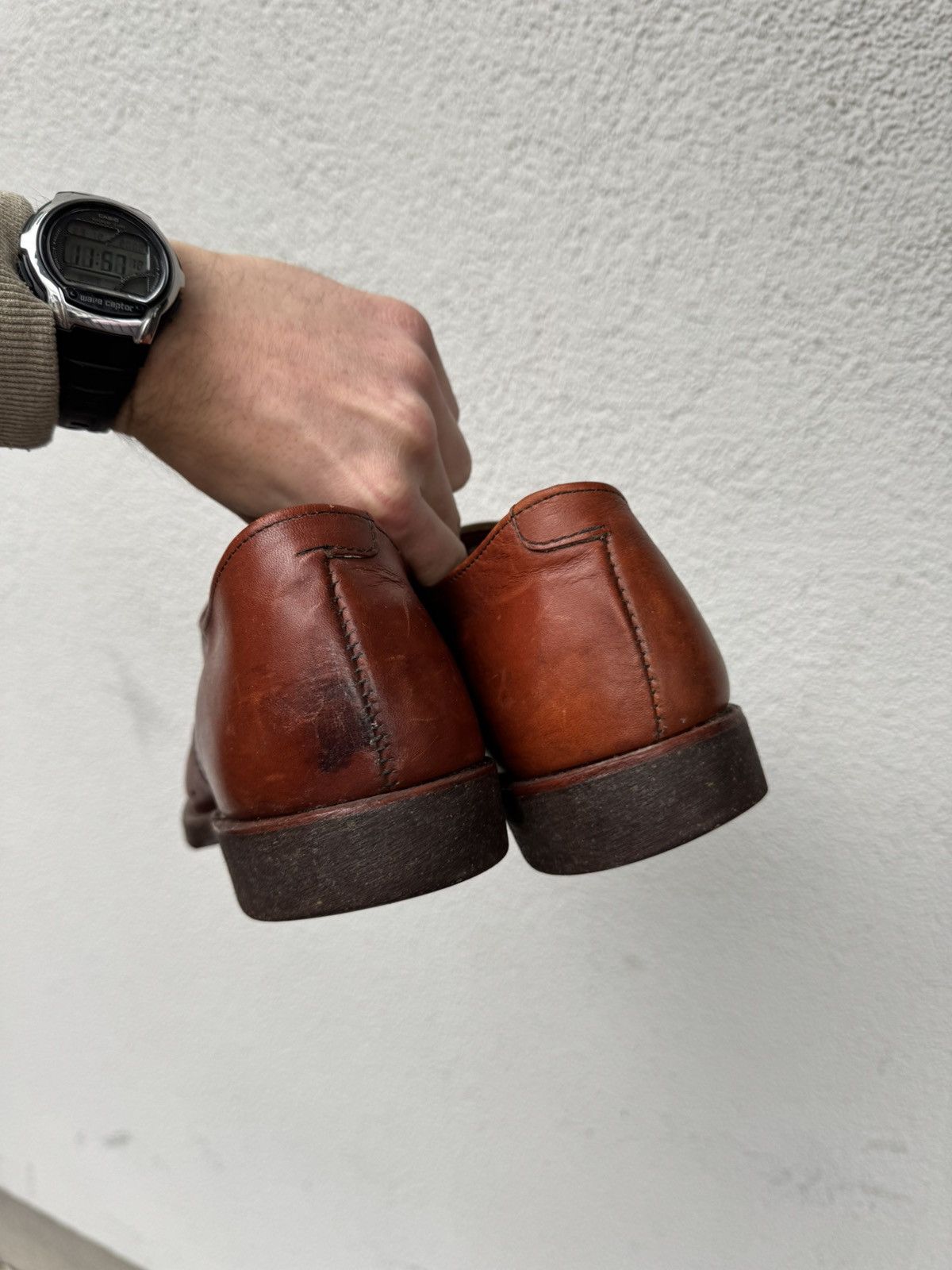 Red Wing Red Wing 8052 Brick Settler Leather Foreman Oxford UK10.5 Size US 11.5 / EU 44-45 - 10 Thumbnail
