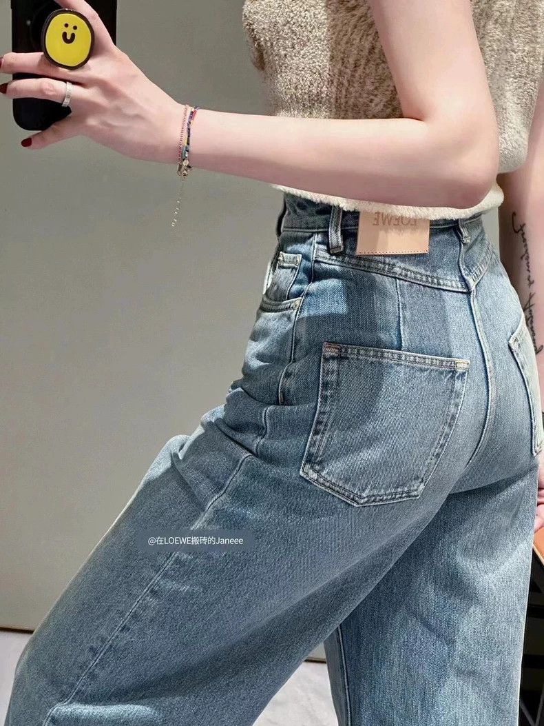 Loewe LOEWE jean Size 24" / US 00 / IT 34 - 1 Thumbnail