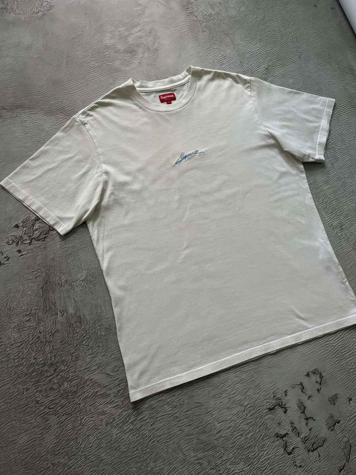 Supreme Supreme Streetwear Luxury Tee Skateboarding Cotton White Size US L / EU 52-54 / 3 - 2 Thumbnail