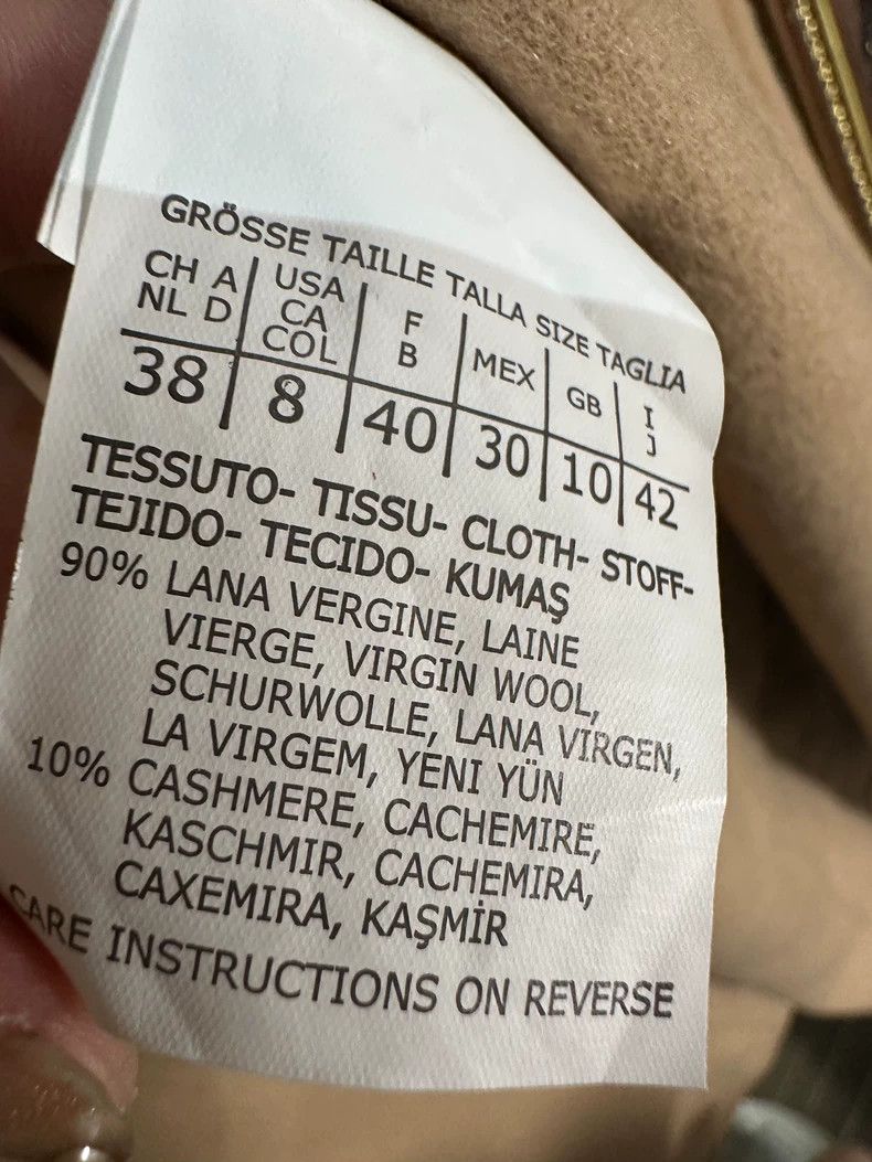 Max Mara Max Mara Wool coat Size M / US 6-8 / IT 42-44 - 7 Thumbnail