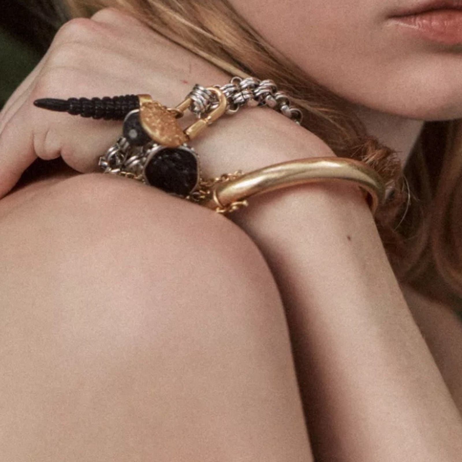 Zara Nwt- Zara- Two Pack of Medallion and Charm Bracelets- Size ONE SIZE - 1 Thumbnail