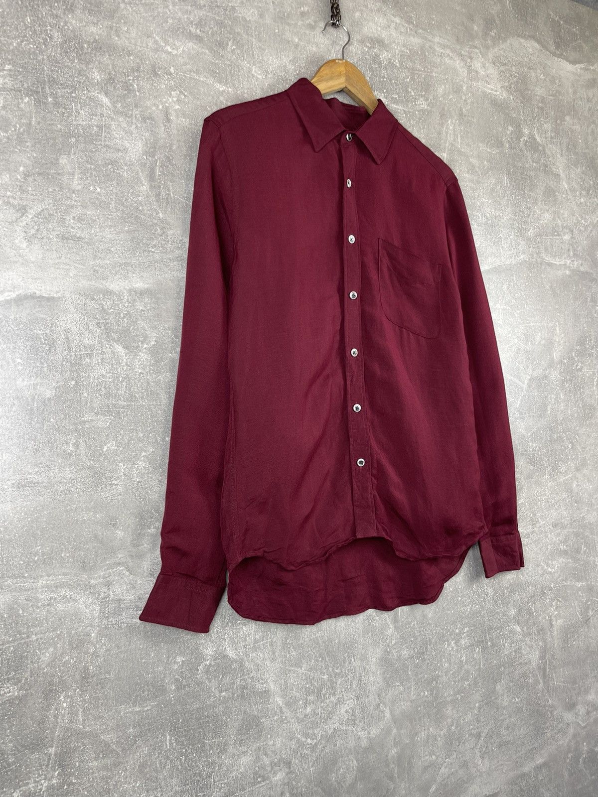 HARE × Vintage HARE French Linen Shirt Japan Relaxed Fit Minimalist Size US M / EU 48-50 / 2 - 3 Thumbnail