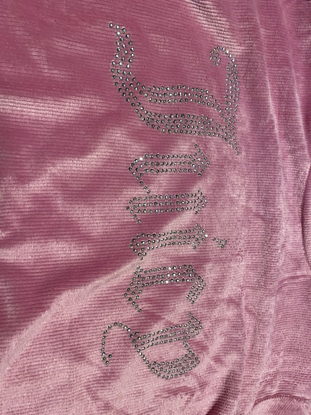Juicy Couture Pink Juicy Couture Cropped Long Sleeve Size M / US 6-8 / IT 42-44 - 2 Thumbnail