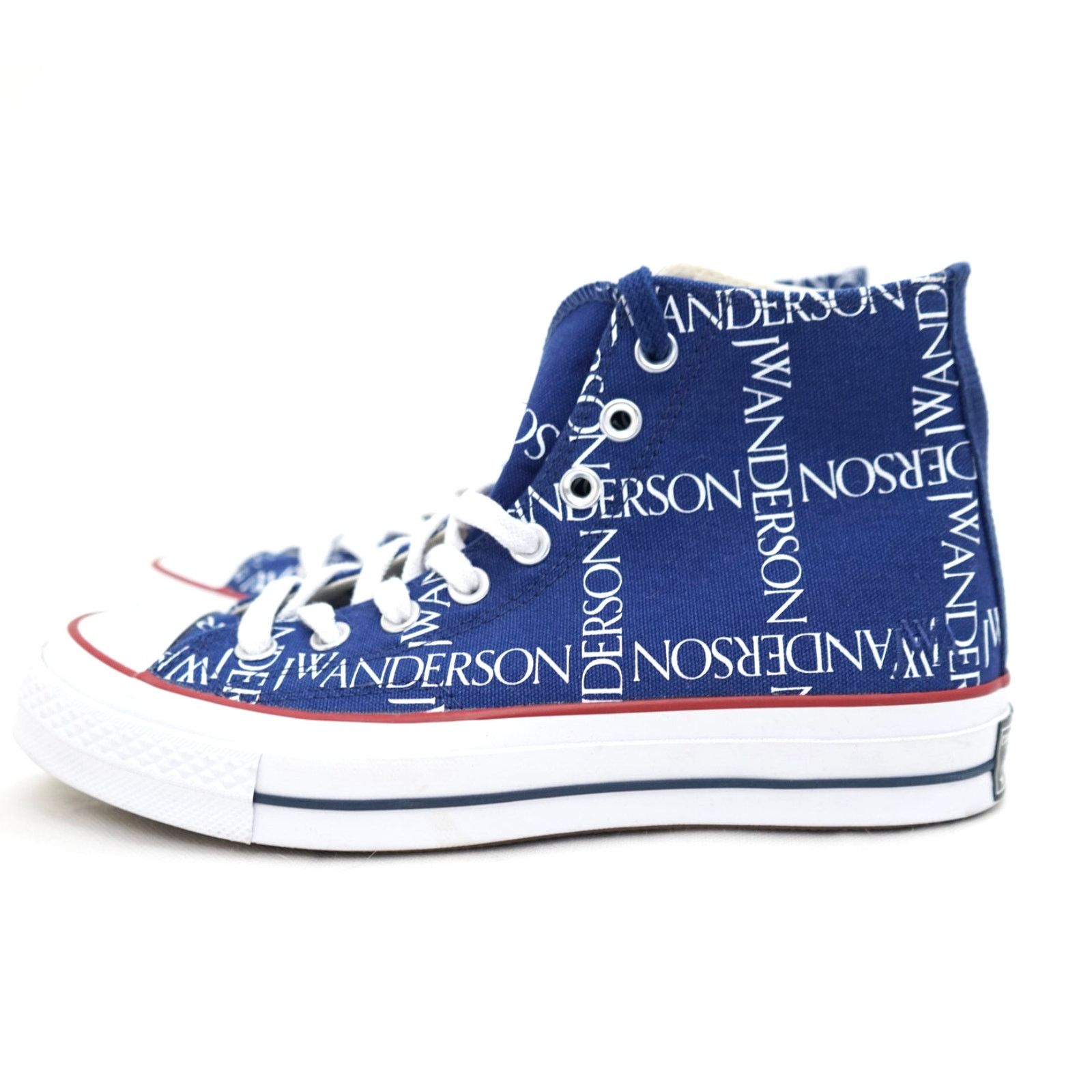 Converse × JW Anderson JW Anderson Converse Chuck 70 Hi Sneakers Blue Womens 8.5 Size US 8.5 / IT 38.5 - 3 Thumbnail