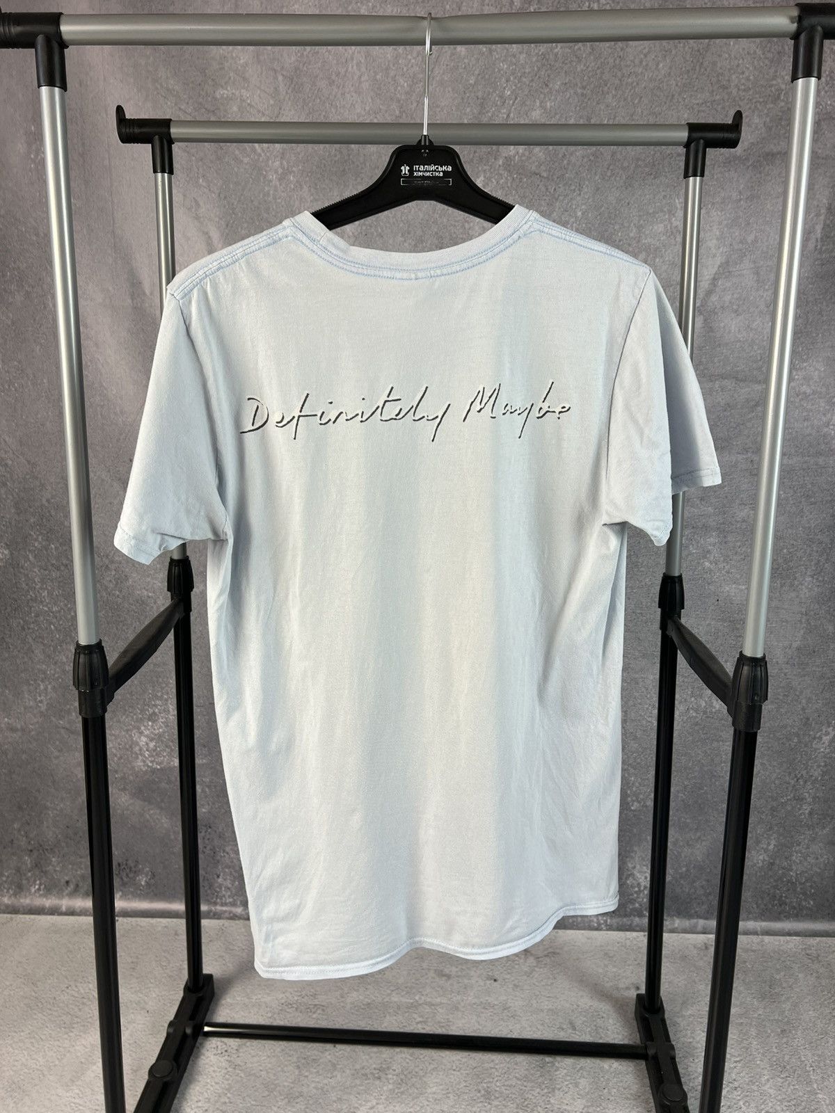 Band Tees Oasis logo merchandise T-shirt Size US M / EU 48-50 / 2 - 2 Thumbnail