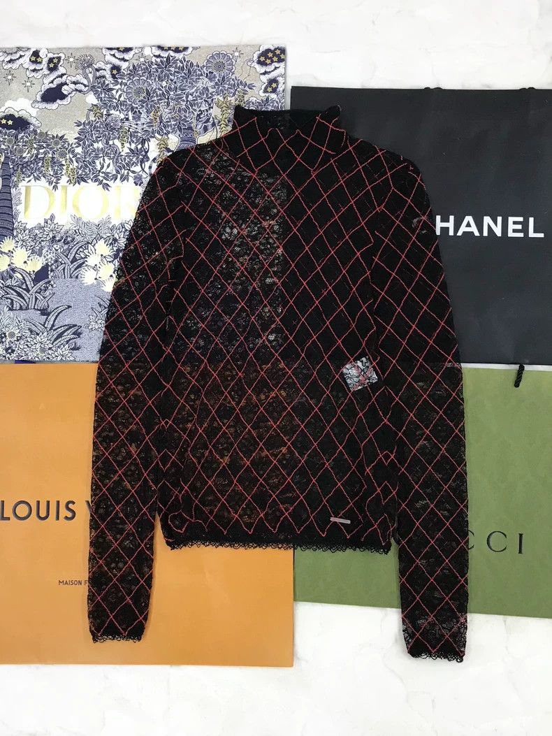 Chanel Chanel Forest Series Heavy Industry Lace Twill Pattern coa Size XS / US 0-2 / IT 36-38 - 1 Thumbnail