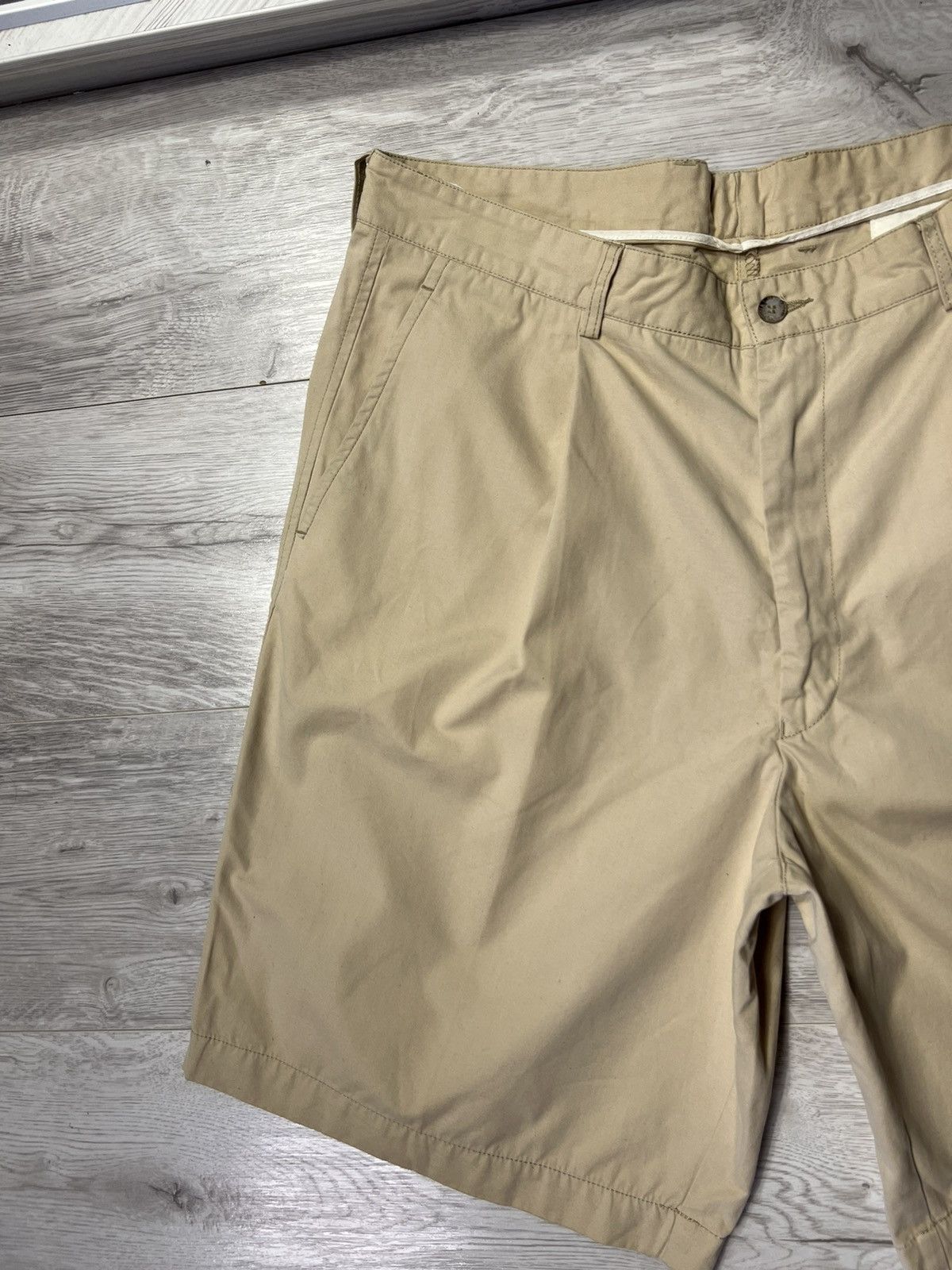 Valentino × Vintage Vintage Valentino Sport Chino Shorts Size US 36 / EU 52 - 3 Thumbnail