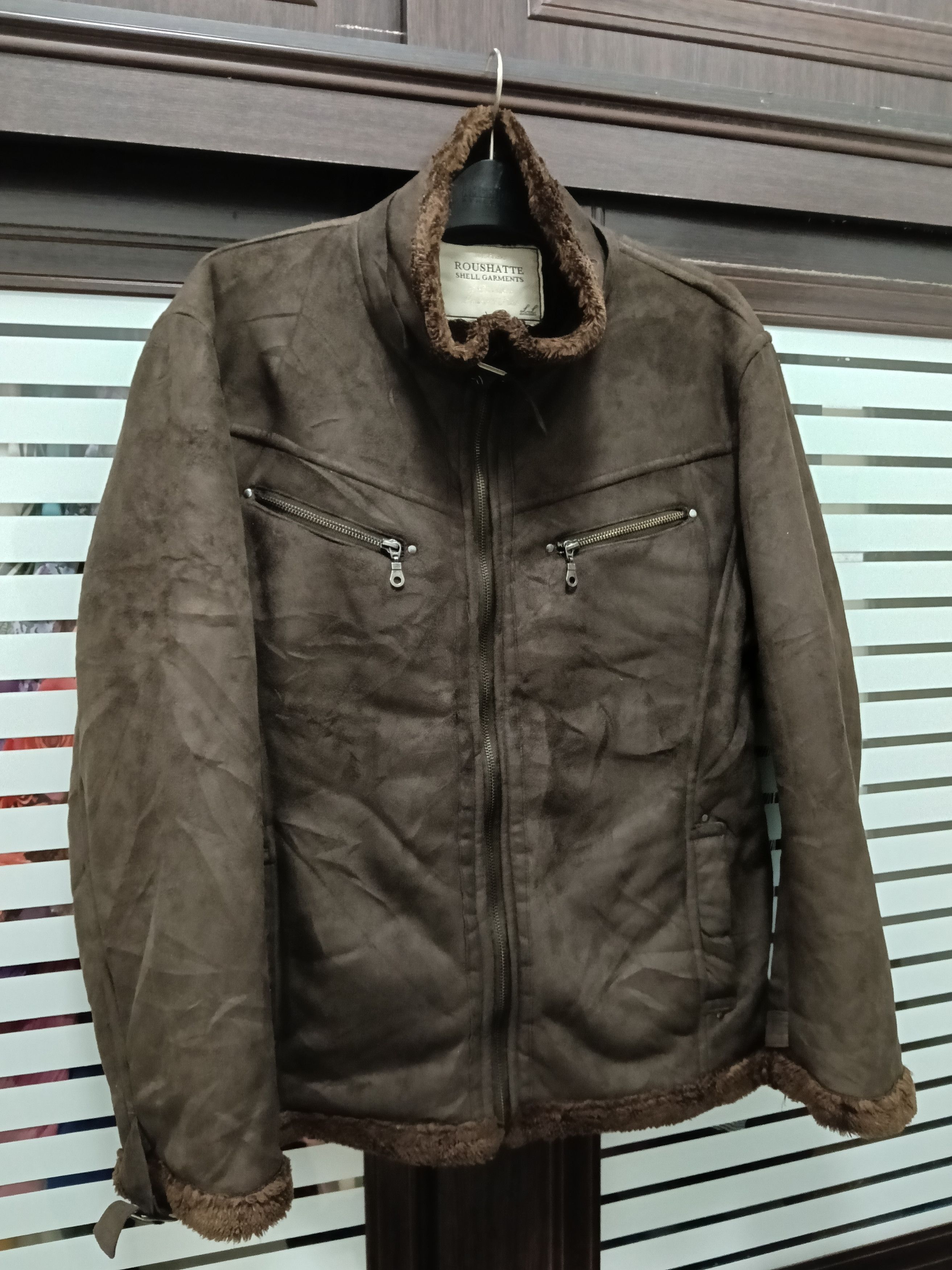 Japanese Brand 💥 Roushatte Shell Garments Jacket💥 Size US M / EU 48-50 / 2 - 3 Thumbnail