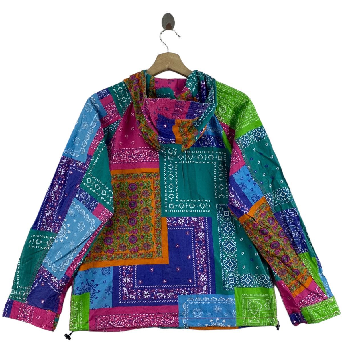 Japanese Brand TITICACA Japanese Brand Sashiko Patches Overprint Multi Size US M / EU 48-50 / 2 - 3 Thumbnail