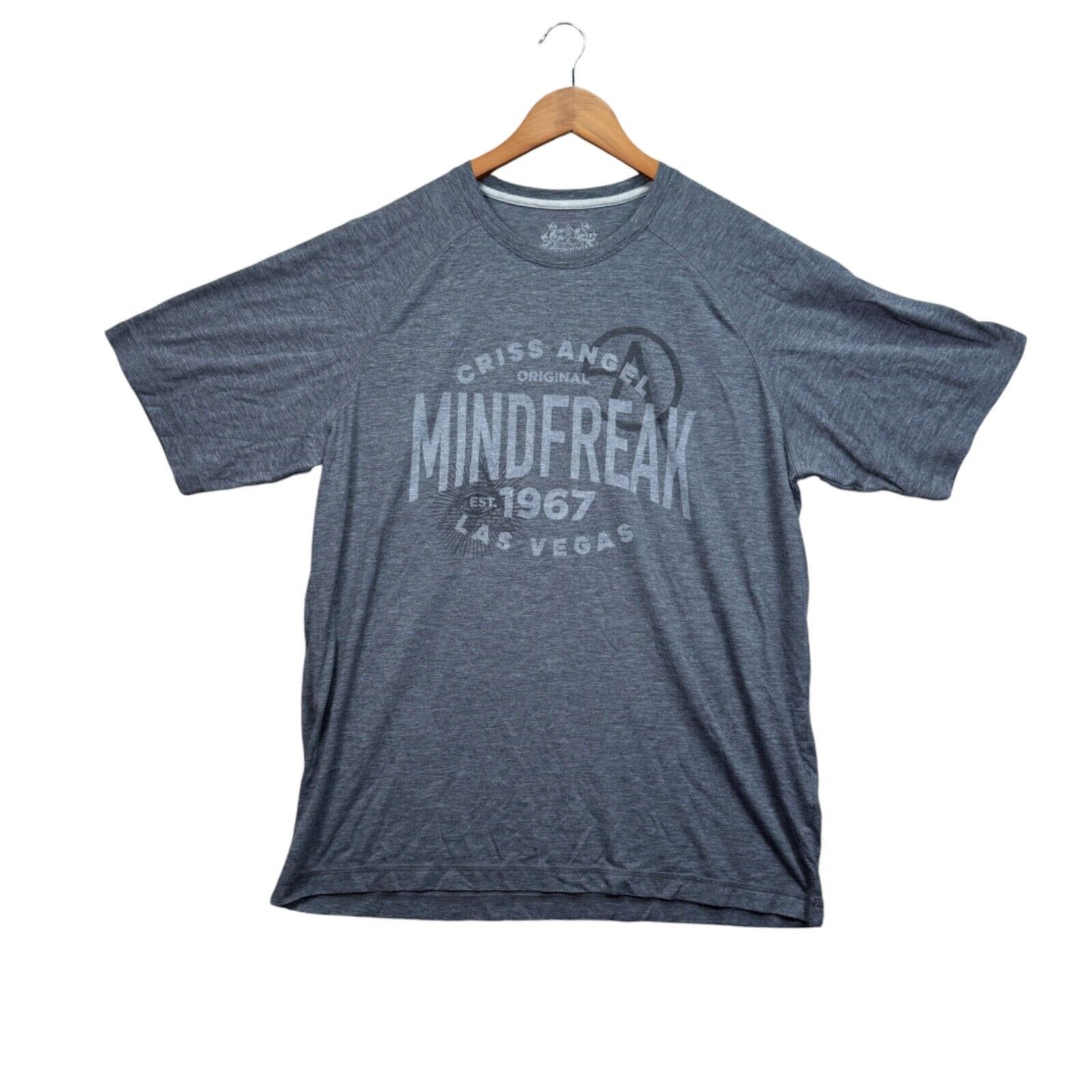 Mindseeker Criss Angel MindFreak T Shirt Mind Body Soul Magic Vegas XL Size US XL / EU 56 / 4 - 1 Thumbnail