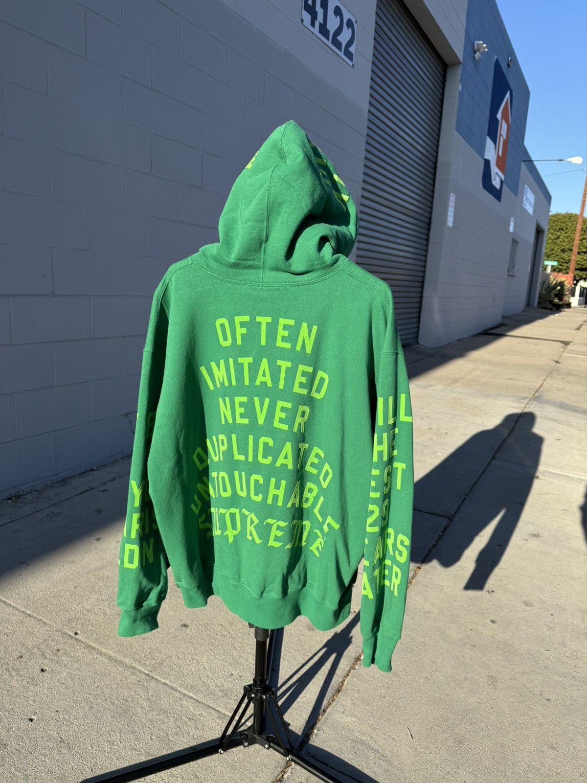 Supreme Supreme Hoodie Size US L / EU 52-54 / 3 - 3 Thumbnail