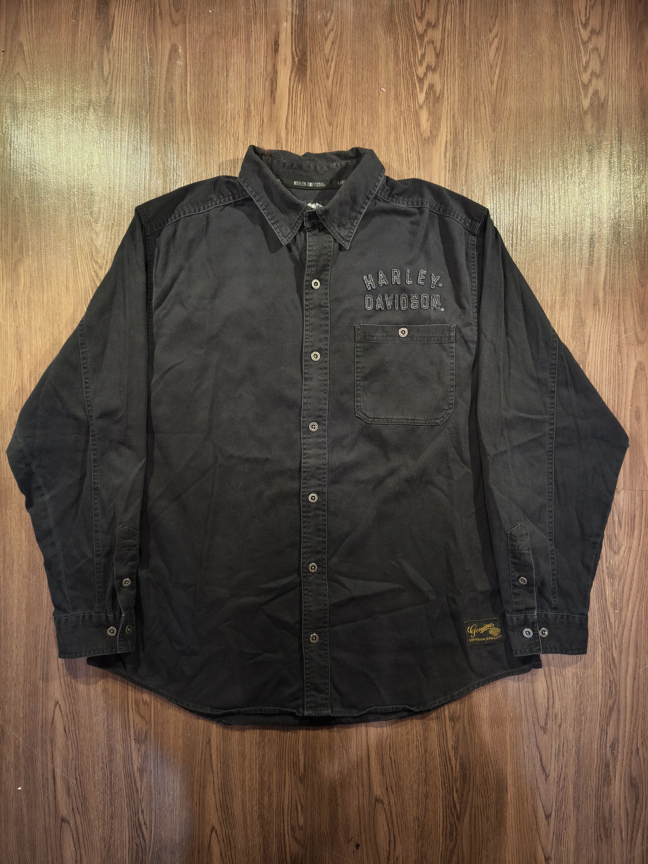 Harley Davidson Long Sleeve Workshirt