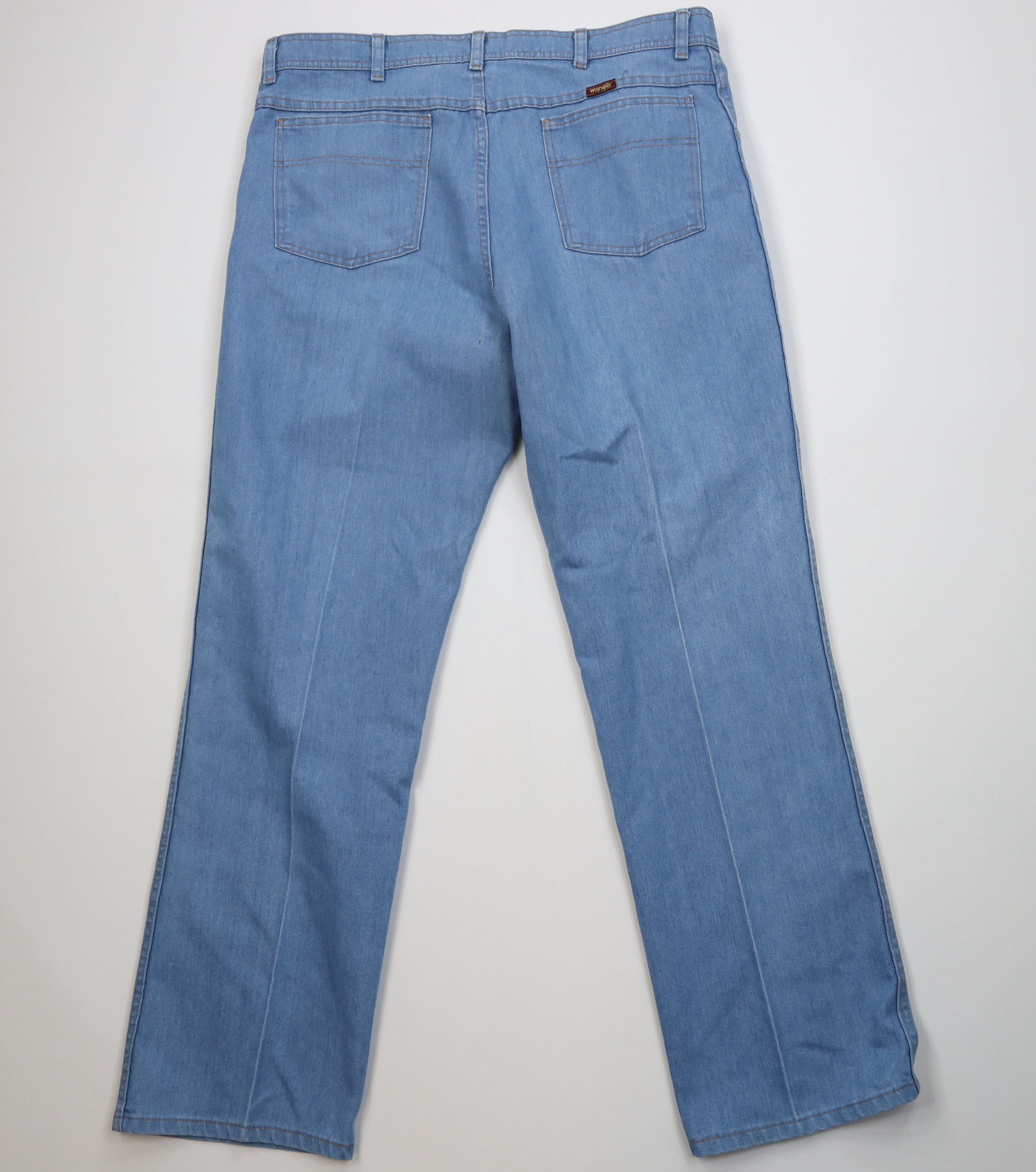 Wrangler Vintage Y2K Wrangler Western Flared Wide Leg Denim Jeans Size US 38 / EU 54 - 11 Thumbnail