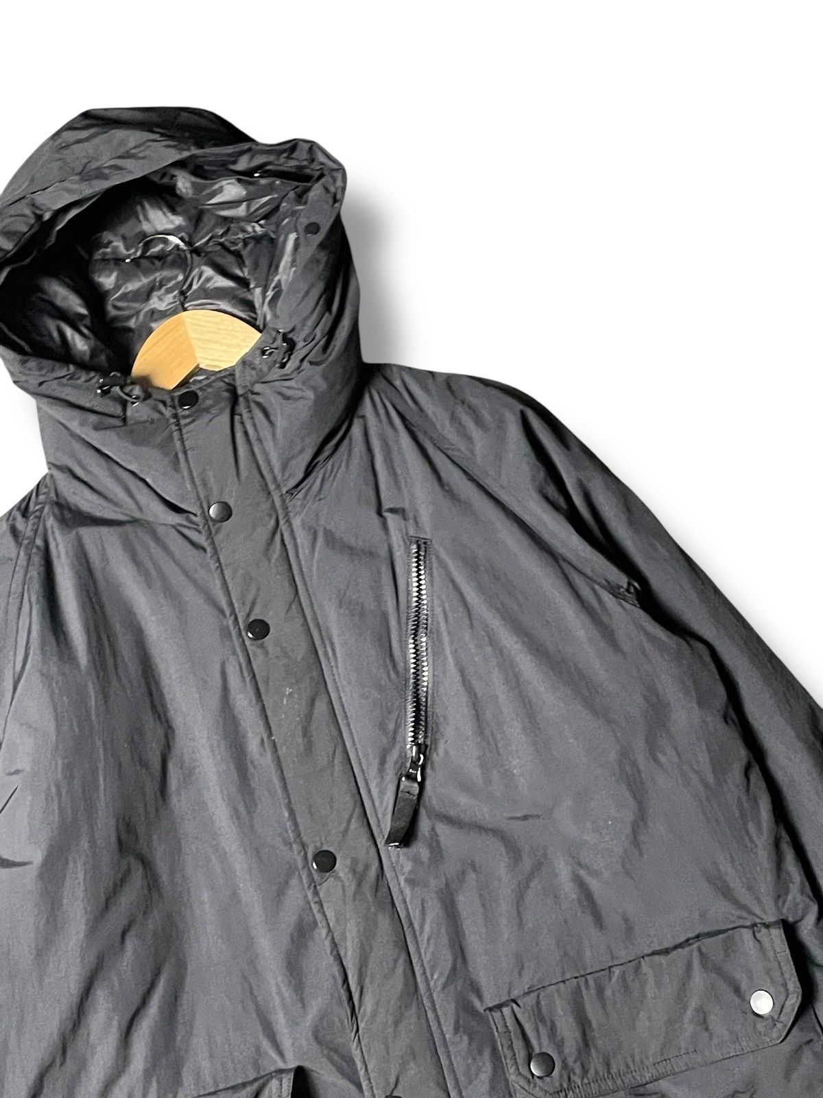 GU × Japanese Brand × Uniqlo GU Brand Multipocket Hooded Jacket (66) Size US L / EU 52-54 / 3 - 2 Thumbnail