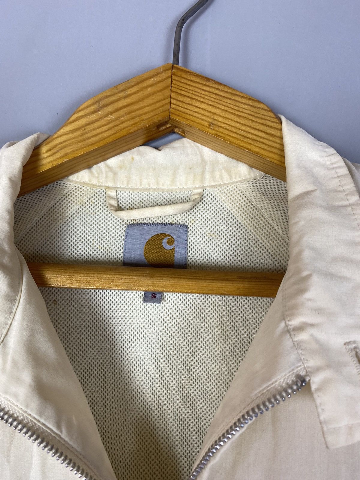 Carhartt × Vintage Vintage Carhartt biker jacket Size US S / EU 44-46 / 1 - 4 Thumbnail