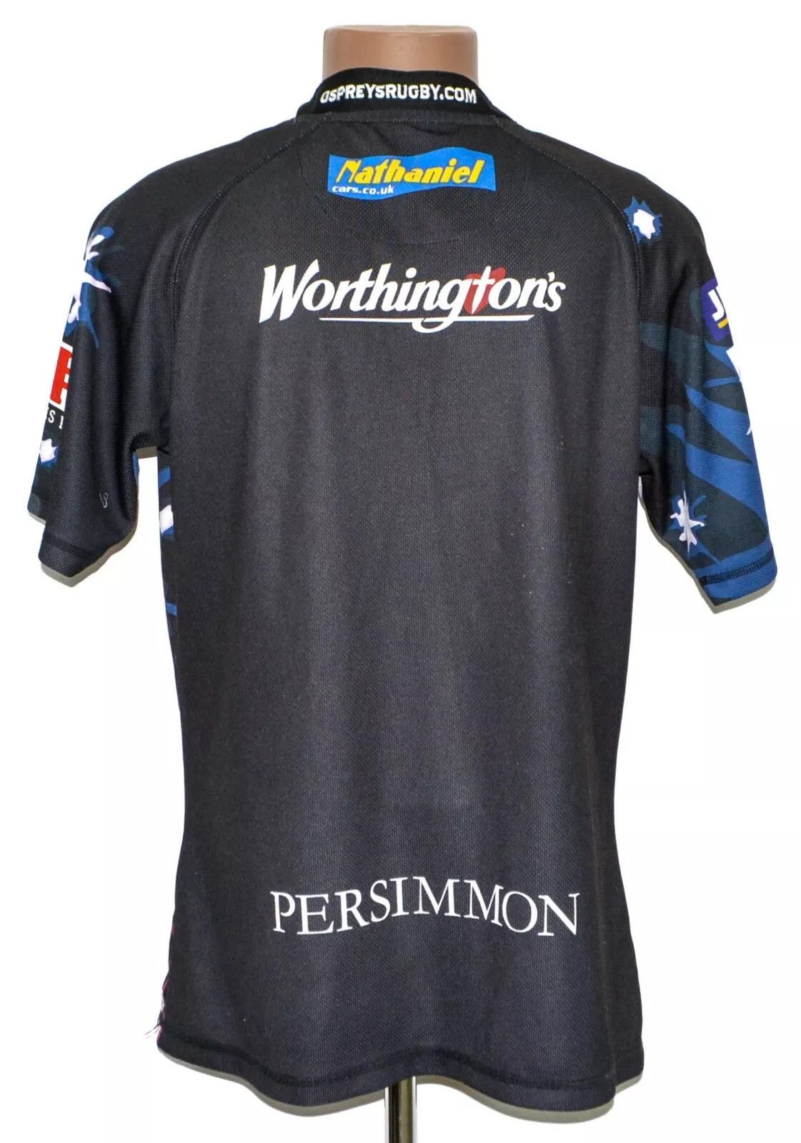 Other OSPREYS WALES RUGBY UNION SHIRT JERSEY KOOGA M Size US M / EU 48-50 / 2 - 2 Thumbnail